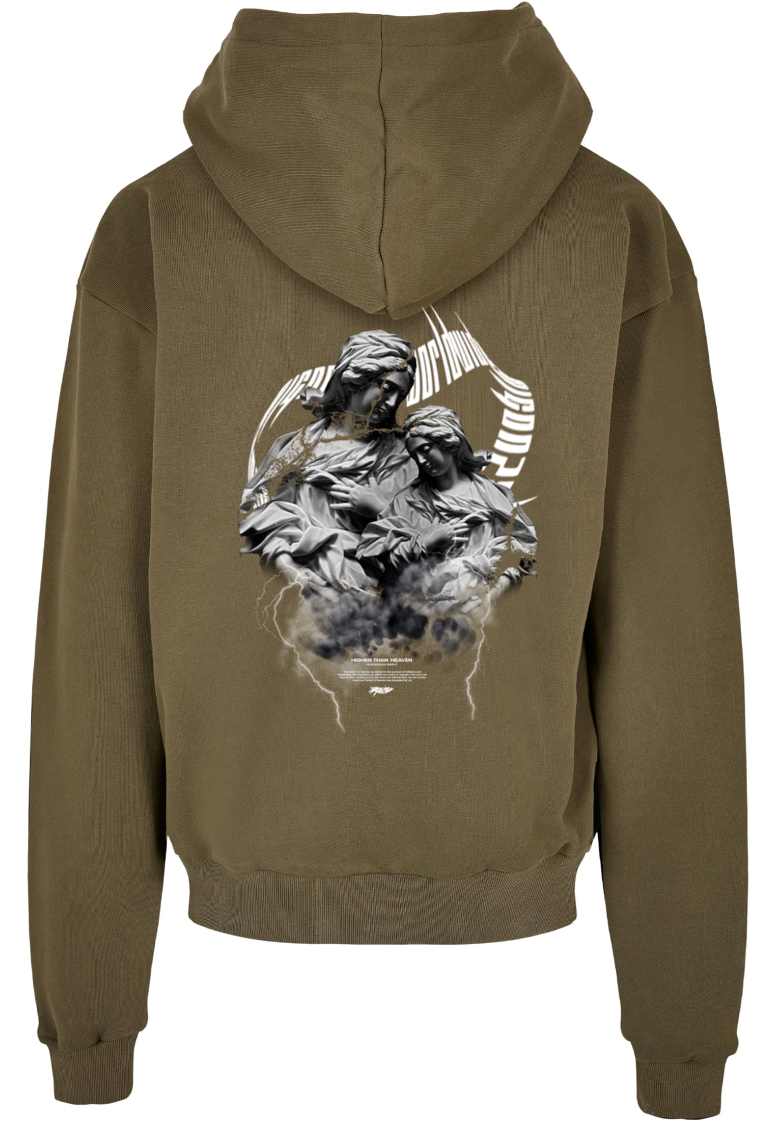 HIGHER THAN HEAVEN V.2 Ultra Heavy Hoody