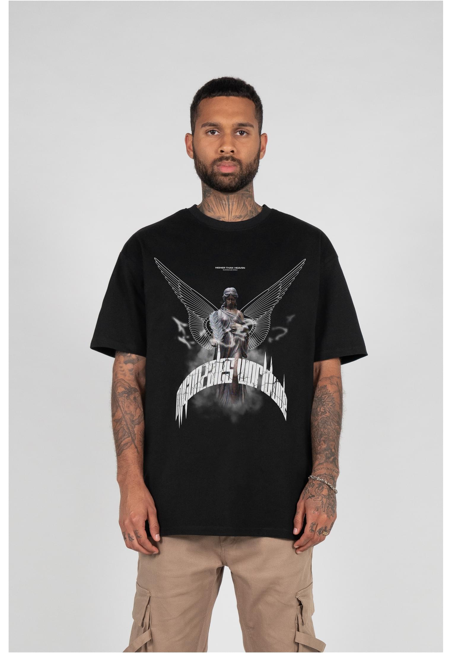 HIGHER THAN HEAVEN V.1  with Heavy Oversize Tee