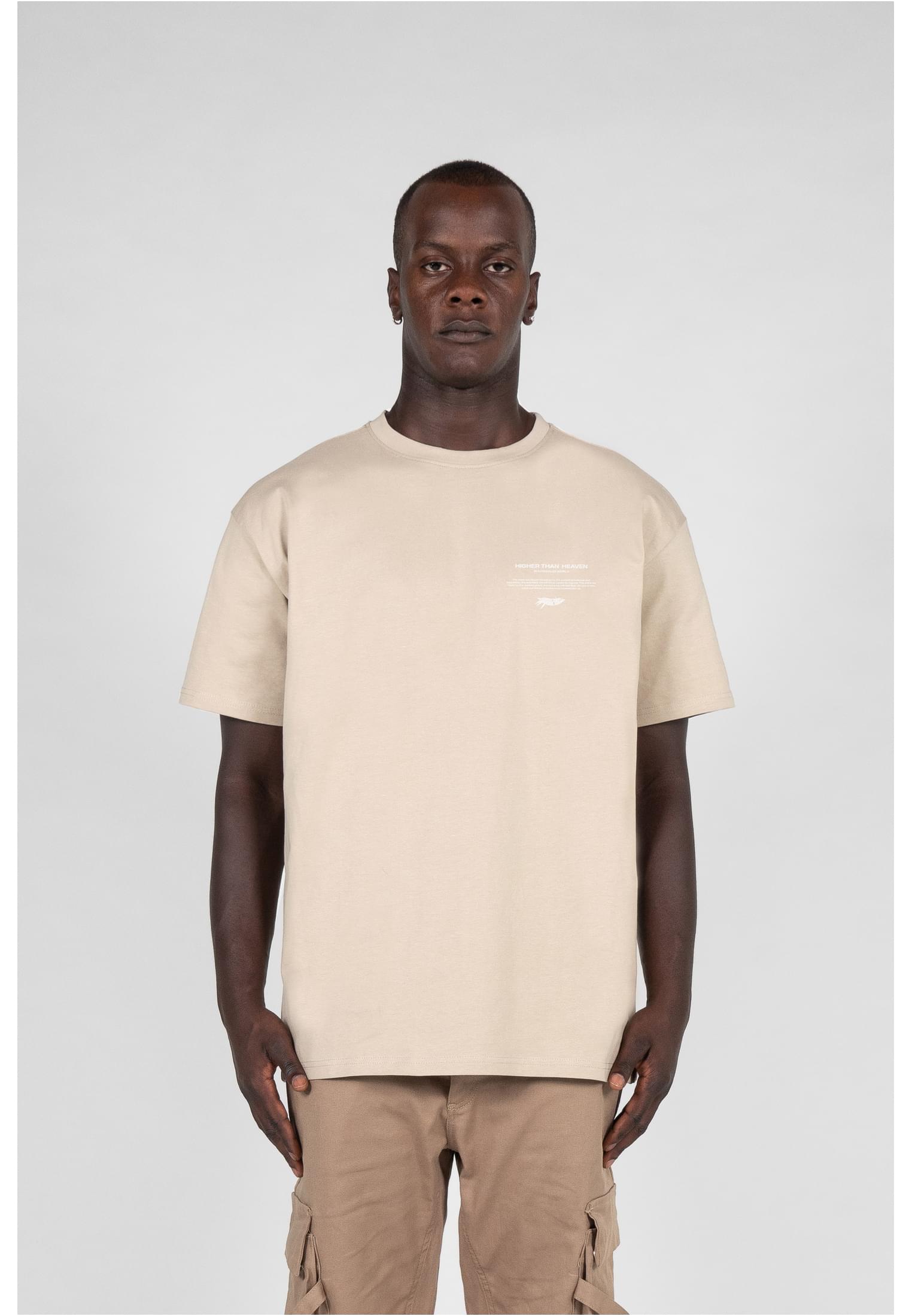 HIGHER THAN HEAVEN (6) Heavy Oversize Tee
