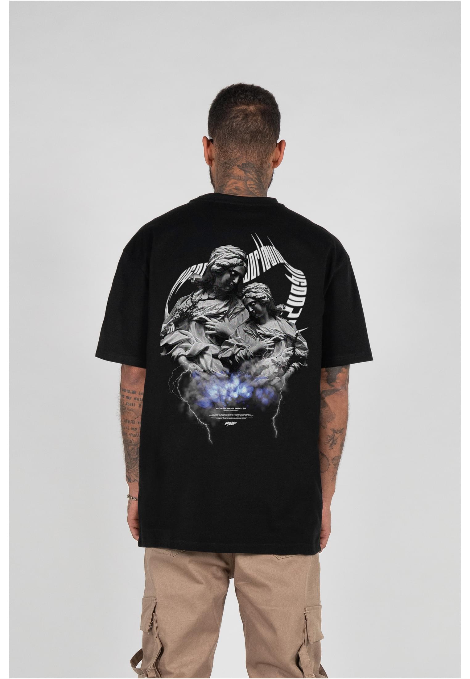 HIGHER THAN HEAVEN (6) Heavy Oversize Tee