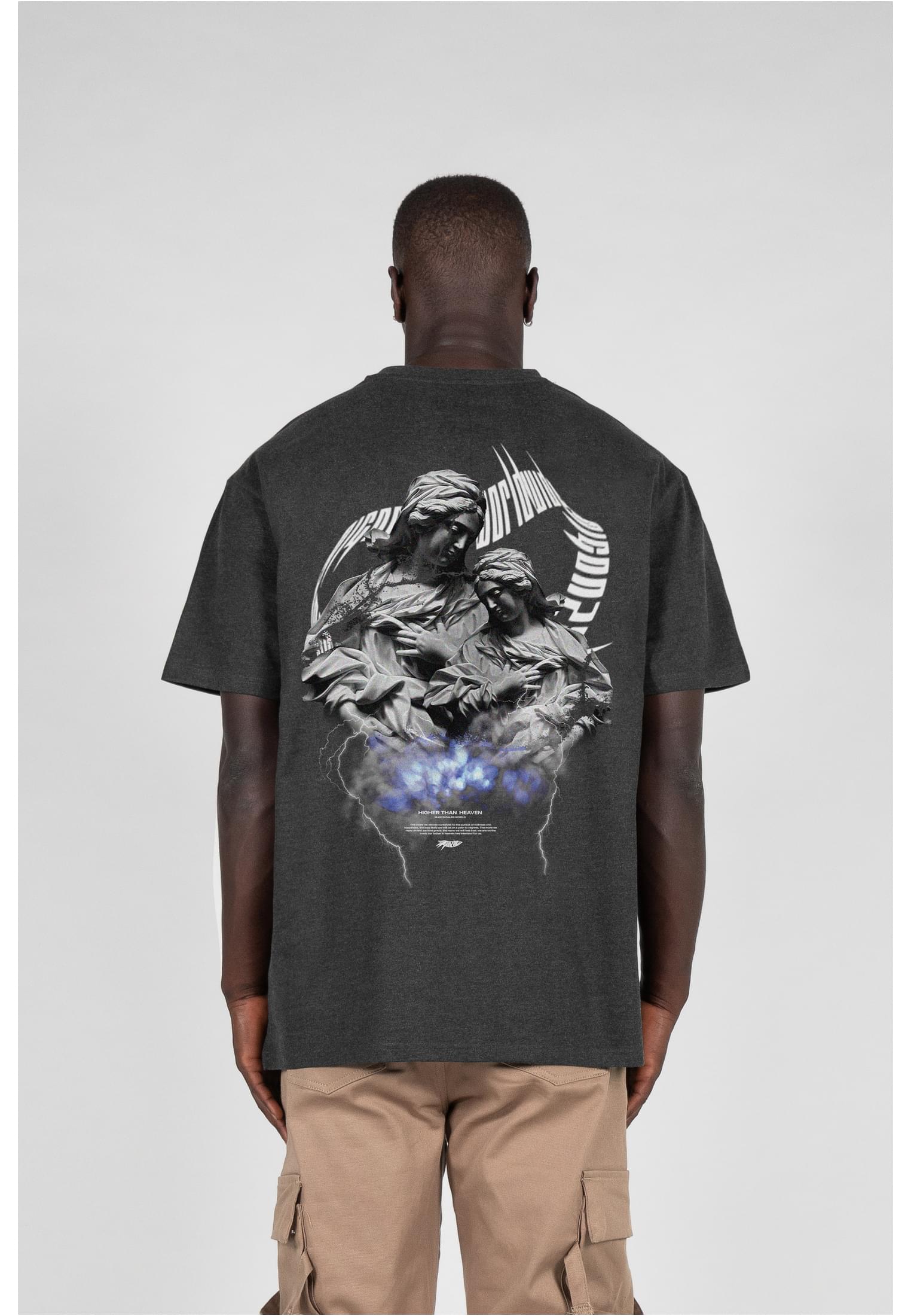 HIGHER THAN HEAVEN (6) Heavy Oversize Tee