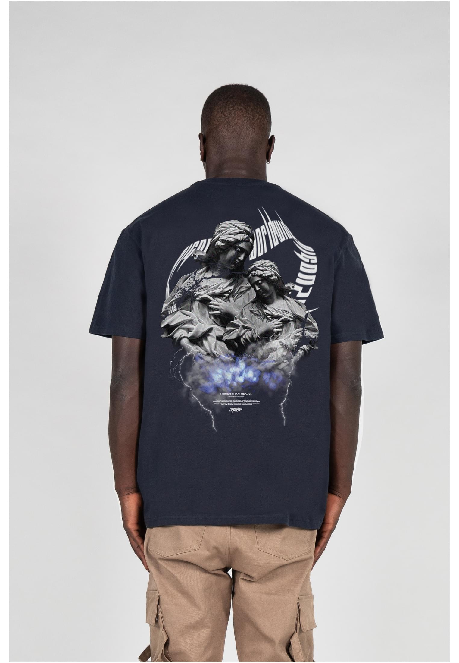 HIGHER THAN HEAVEN (6) Heavy Oversize Tee