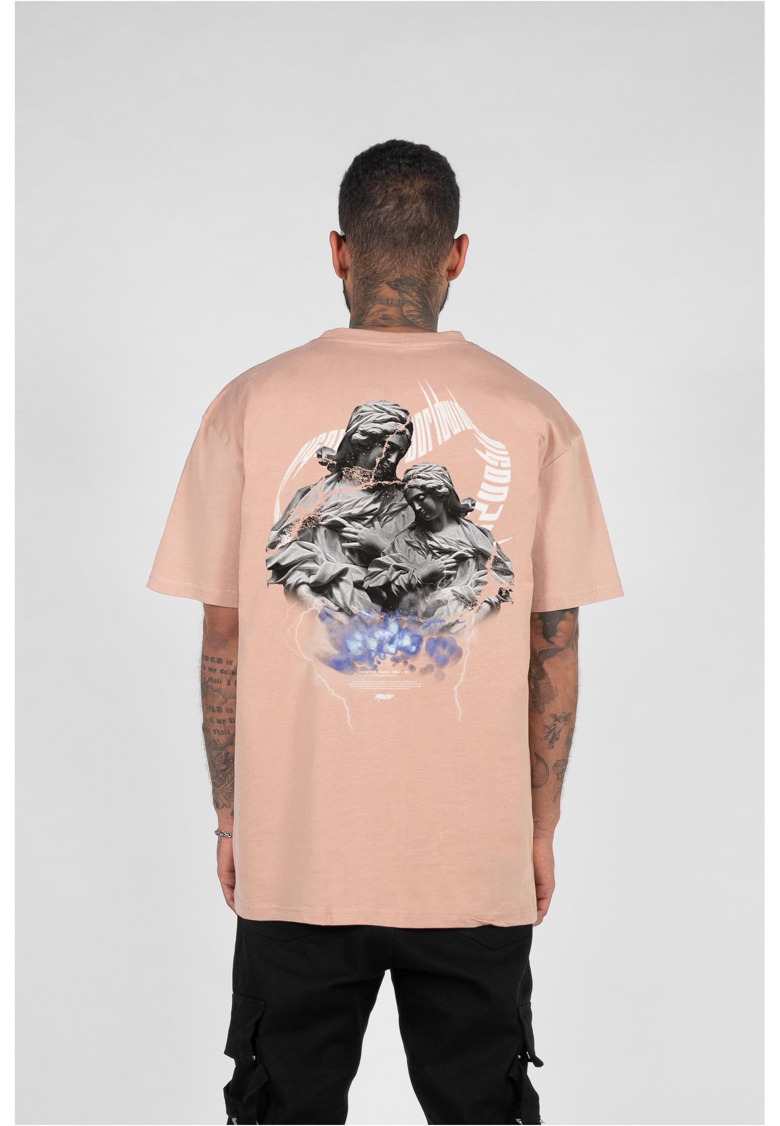 HIGHER THAN HEAVEN (6) Heavy Oversize Tee