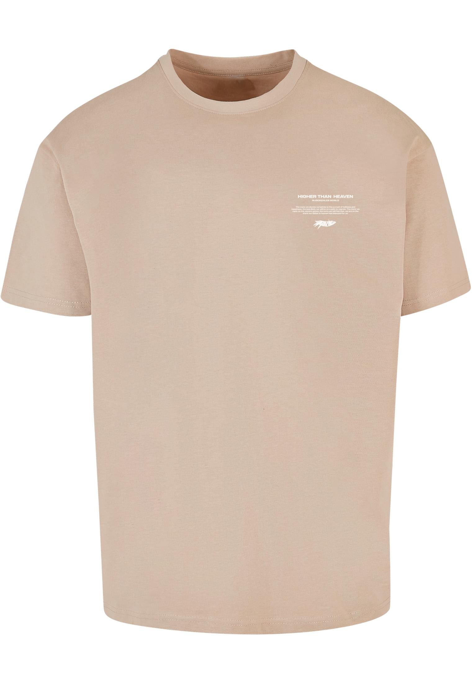 HIGHER THAN HEAVEN (6) Heavy Oversize Tee