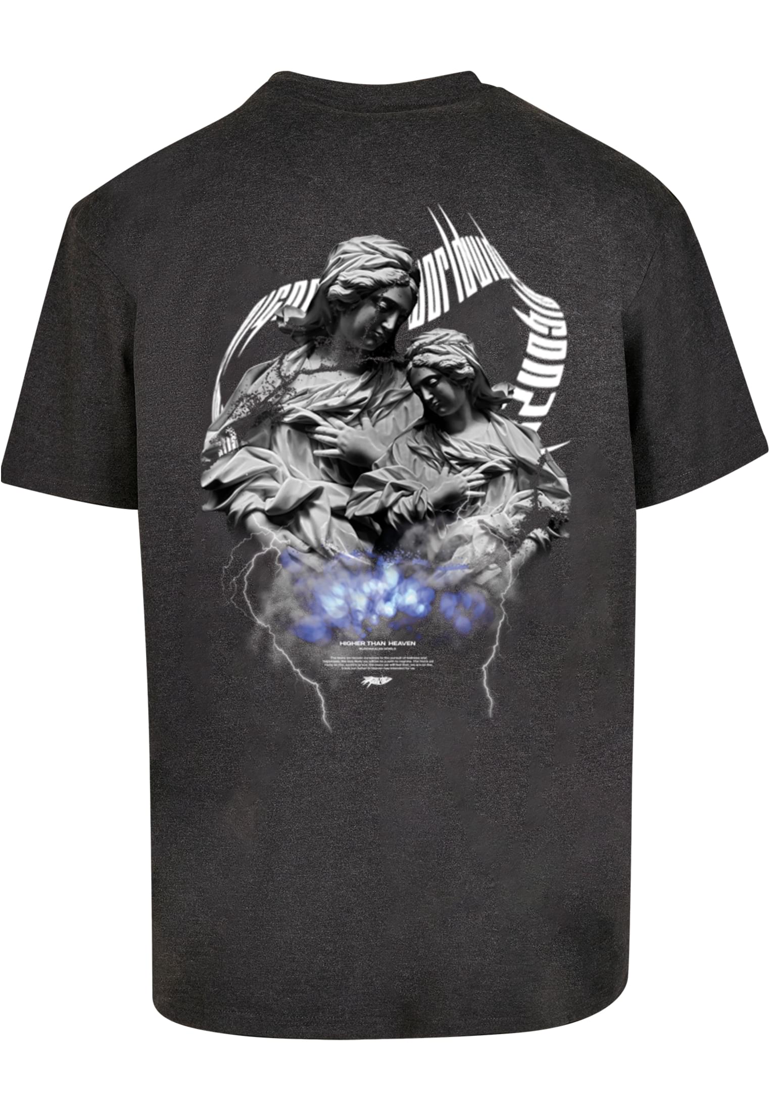 HIGHER THAN HEAVEN (6) Heavy Oversize Tee