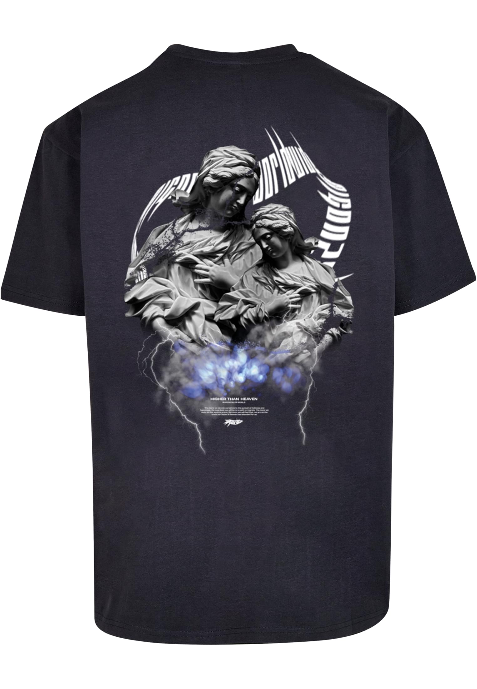 HIGHER THAN HEAVEN (6) Heavy Oversize Tee