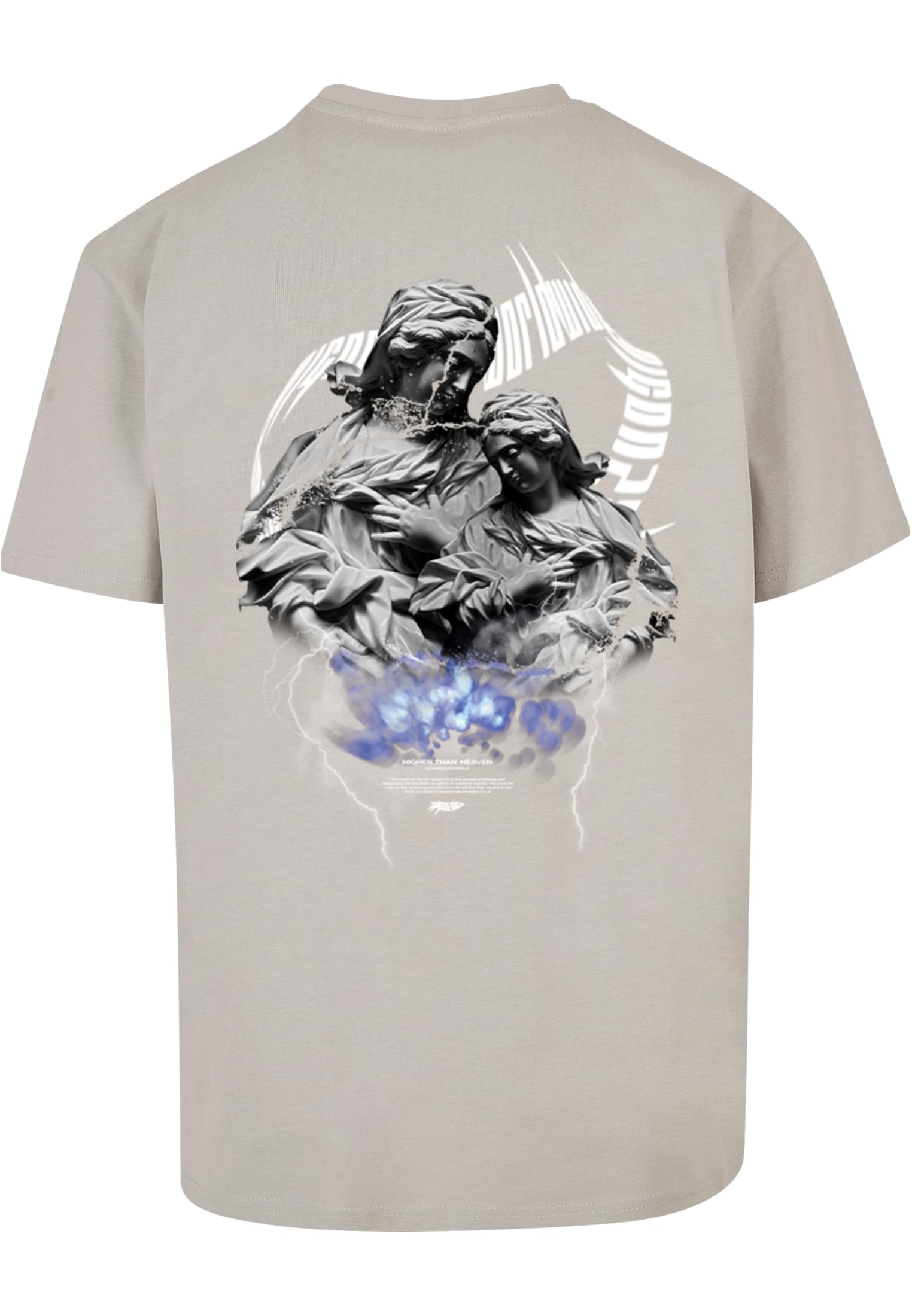 HIGHER THAN HEAVEN (6) Heavy Oversize Tee