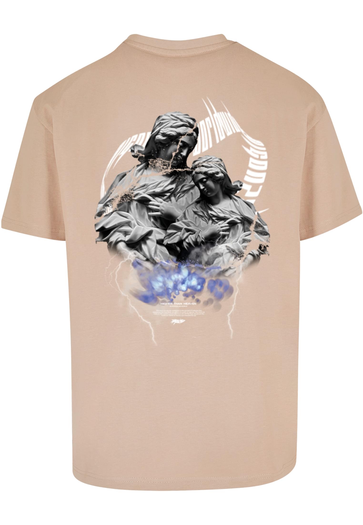 HIGHER THAN HEAVEN (6) Heavy Oversize Tee