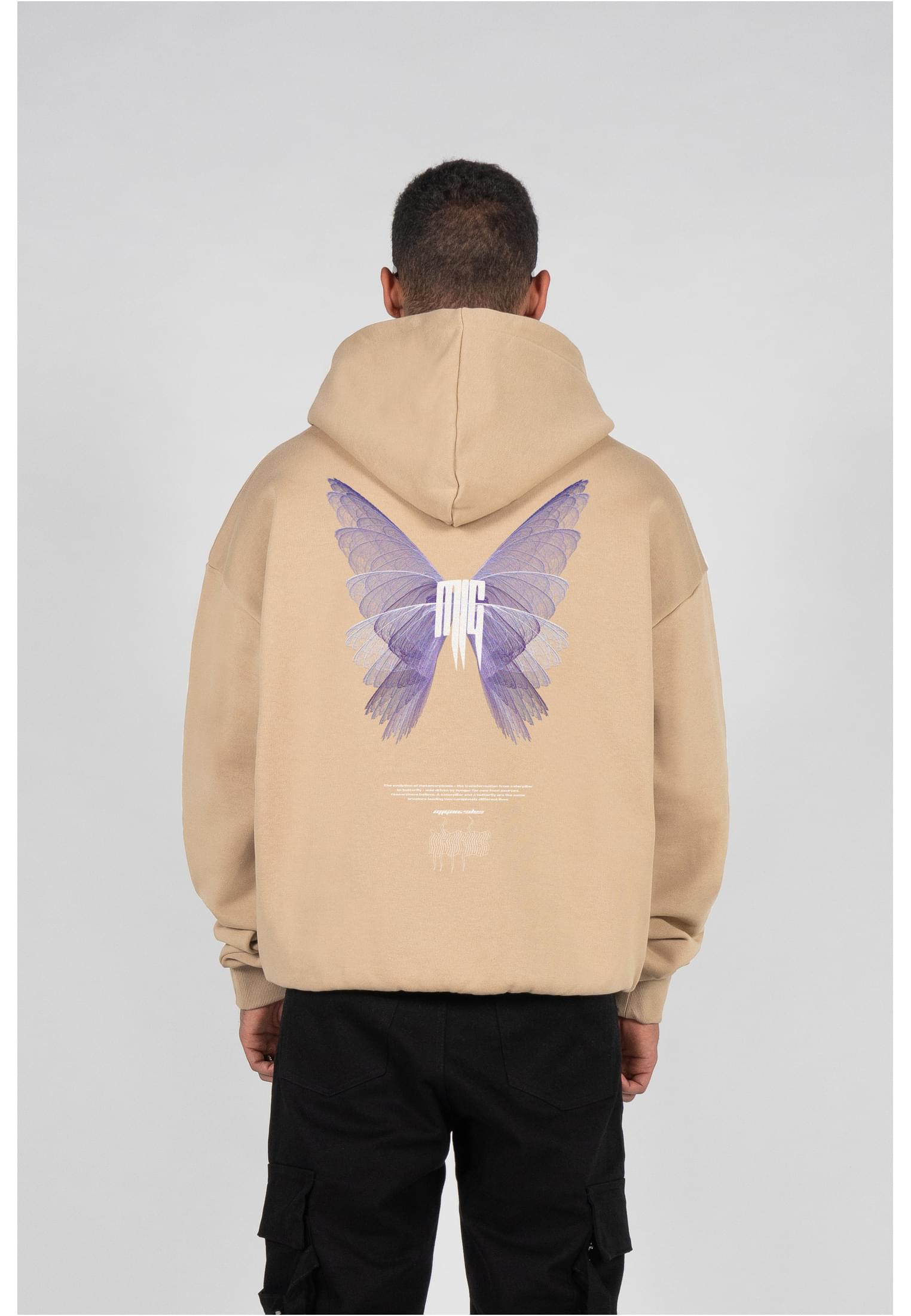 METAMORPHOSE V.2 Heavy Oversized Hoody