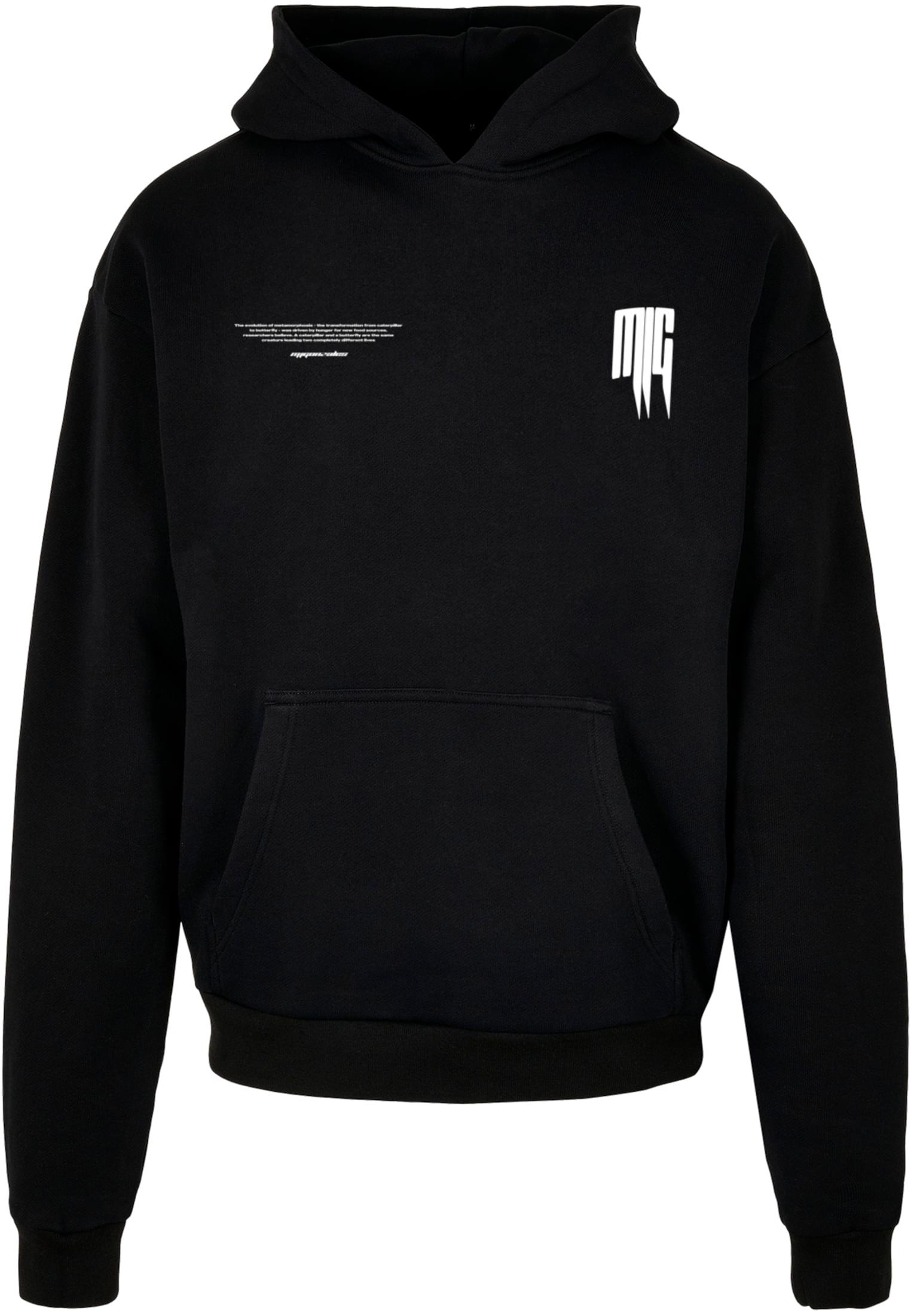 METAMORPHOSE V.2 Heavy Oversized Hoody