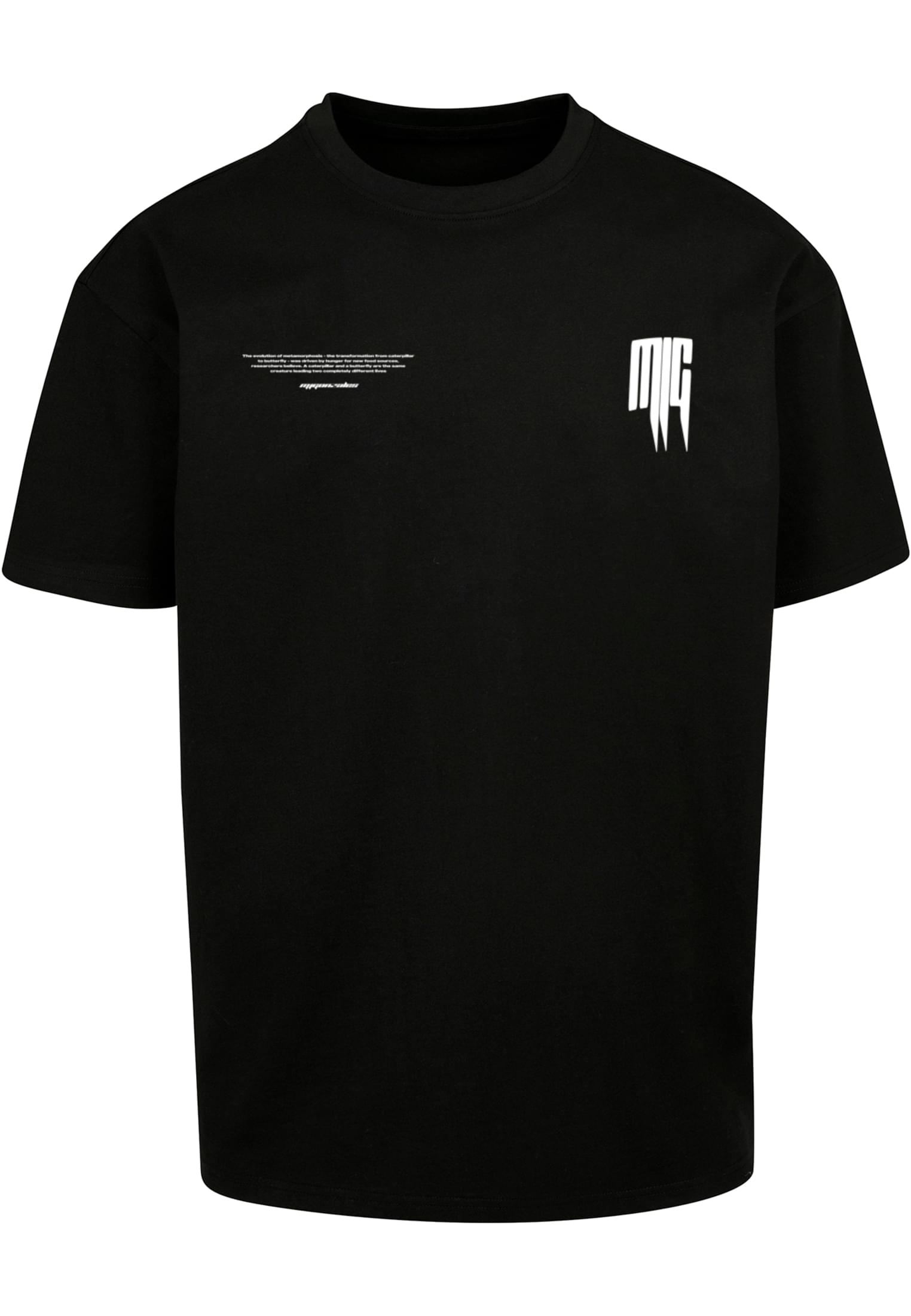 METAMORPHOSE V.2 Heavy Oversized Tee