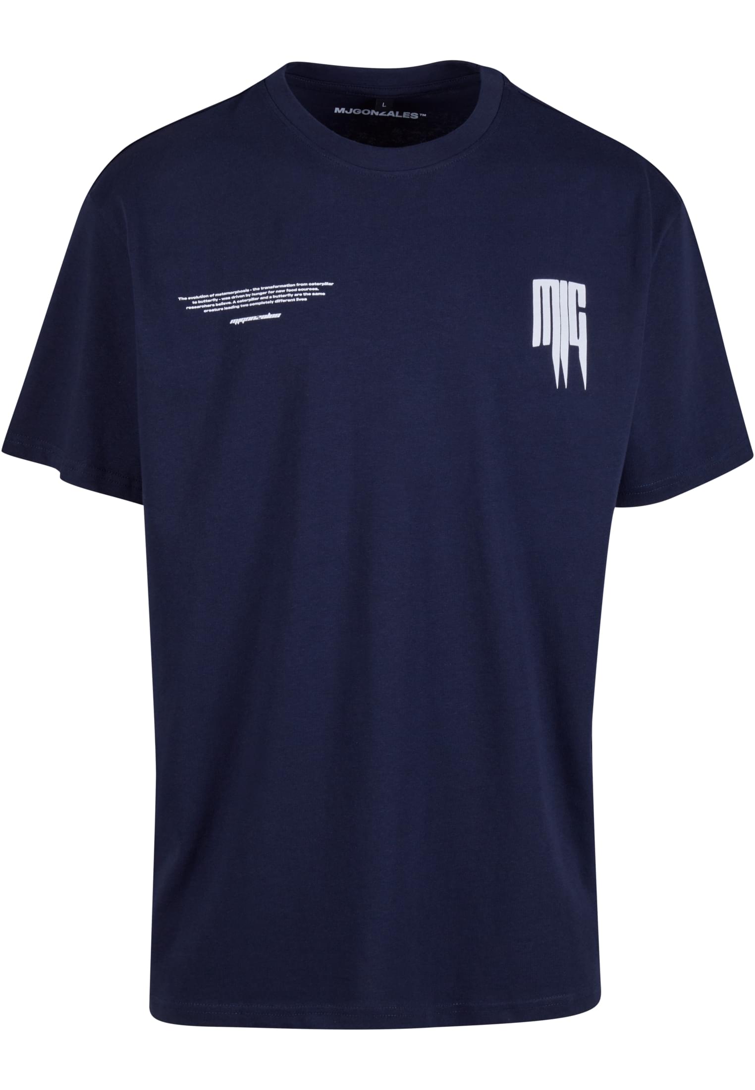METAMORPHOSE V.2 Heavy Oversized Tee