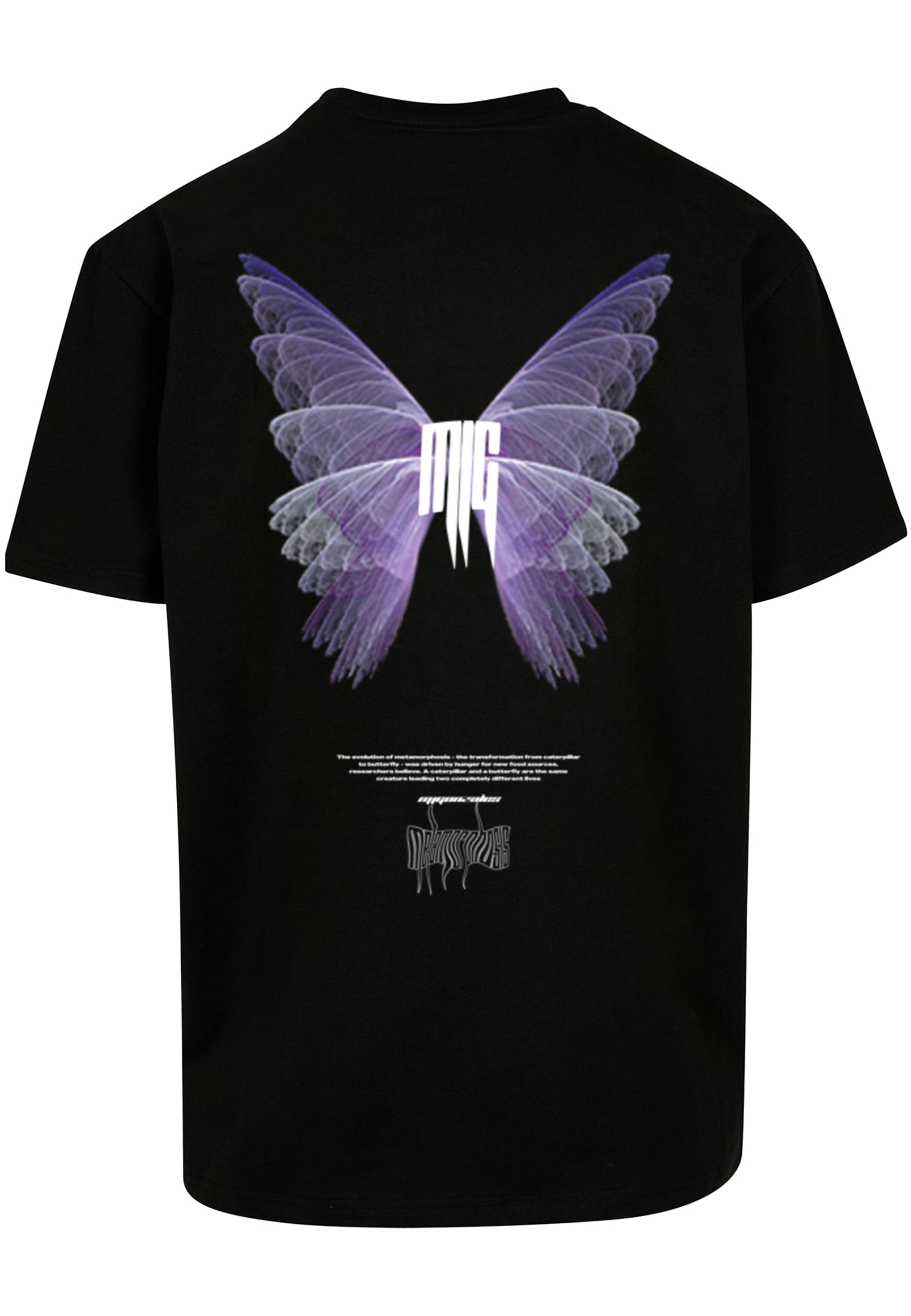 METAMORPHOSE V.2 Heavy Oversized Tee