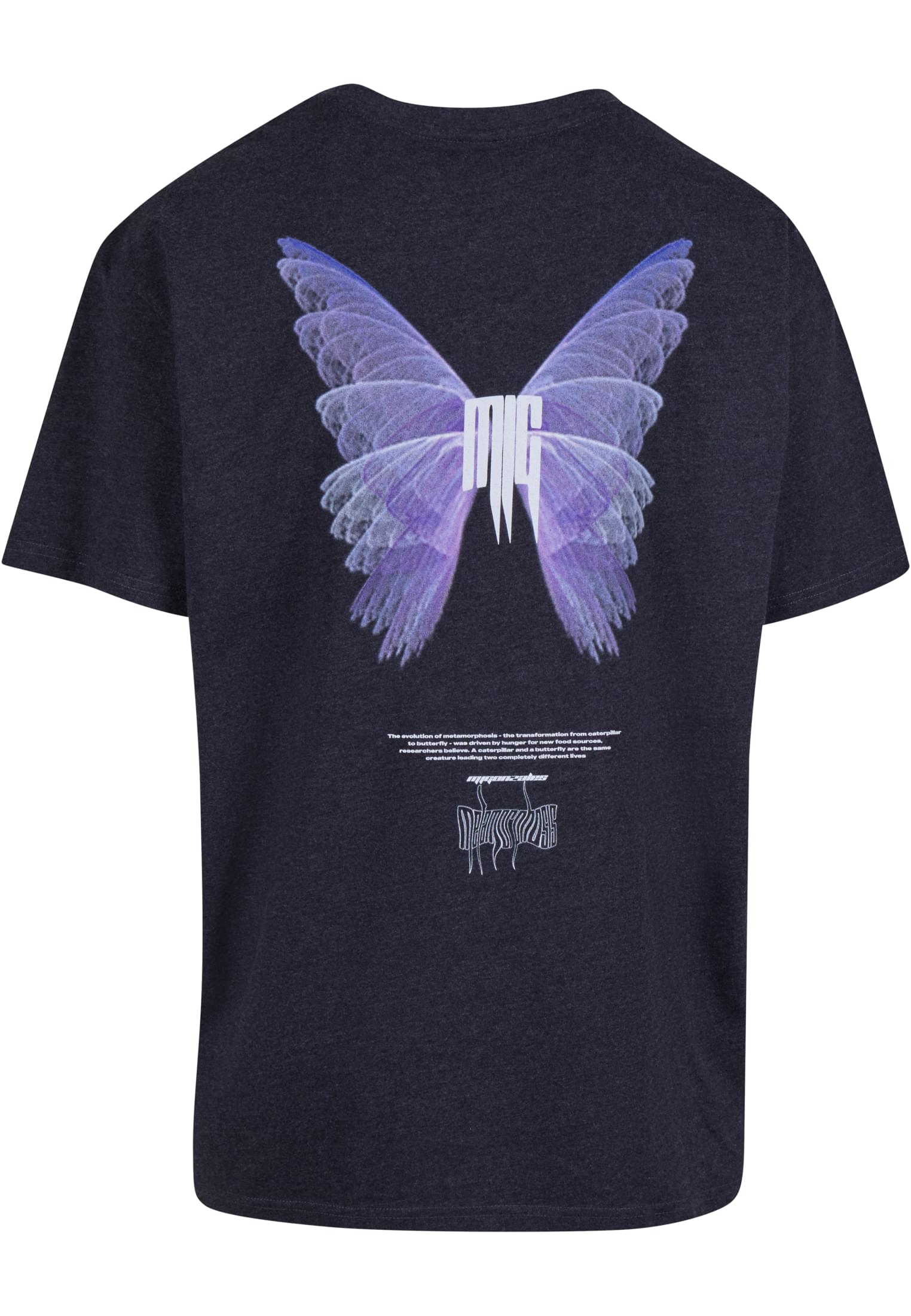 METAMORPHOSE V.2 Heavy Oversized Tee