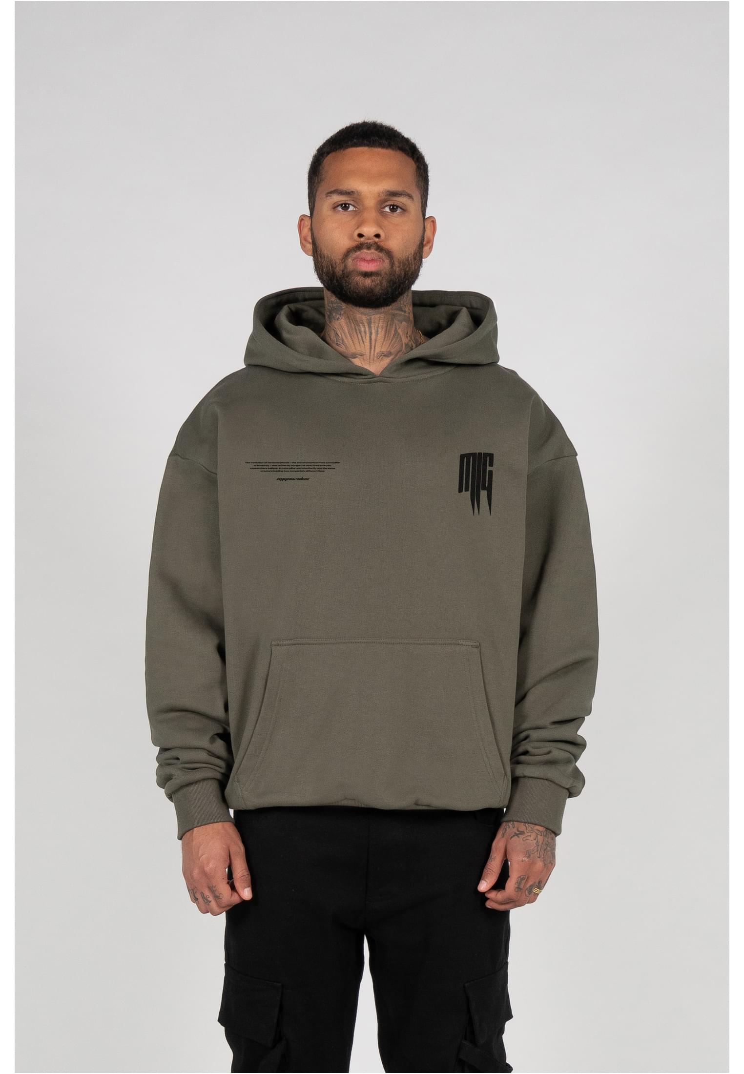 METAMORPHOSE V.2 x Heavy Oversized Hoody