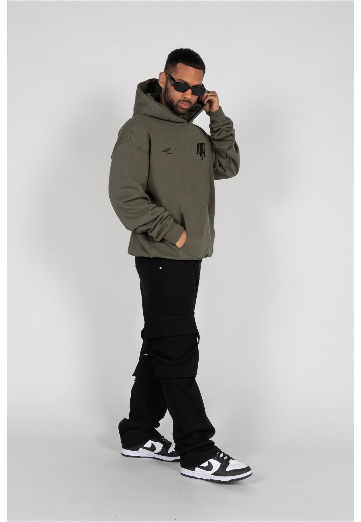 METAMORPHOSE V.2 x Heavy Oversized Hoody