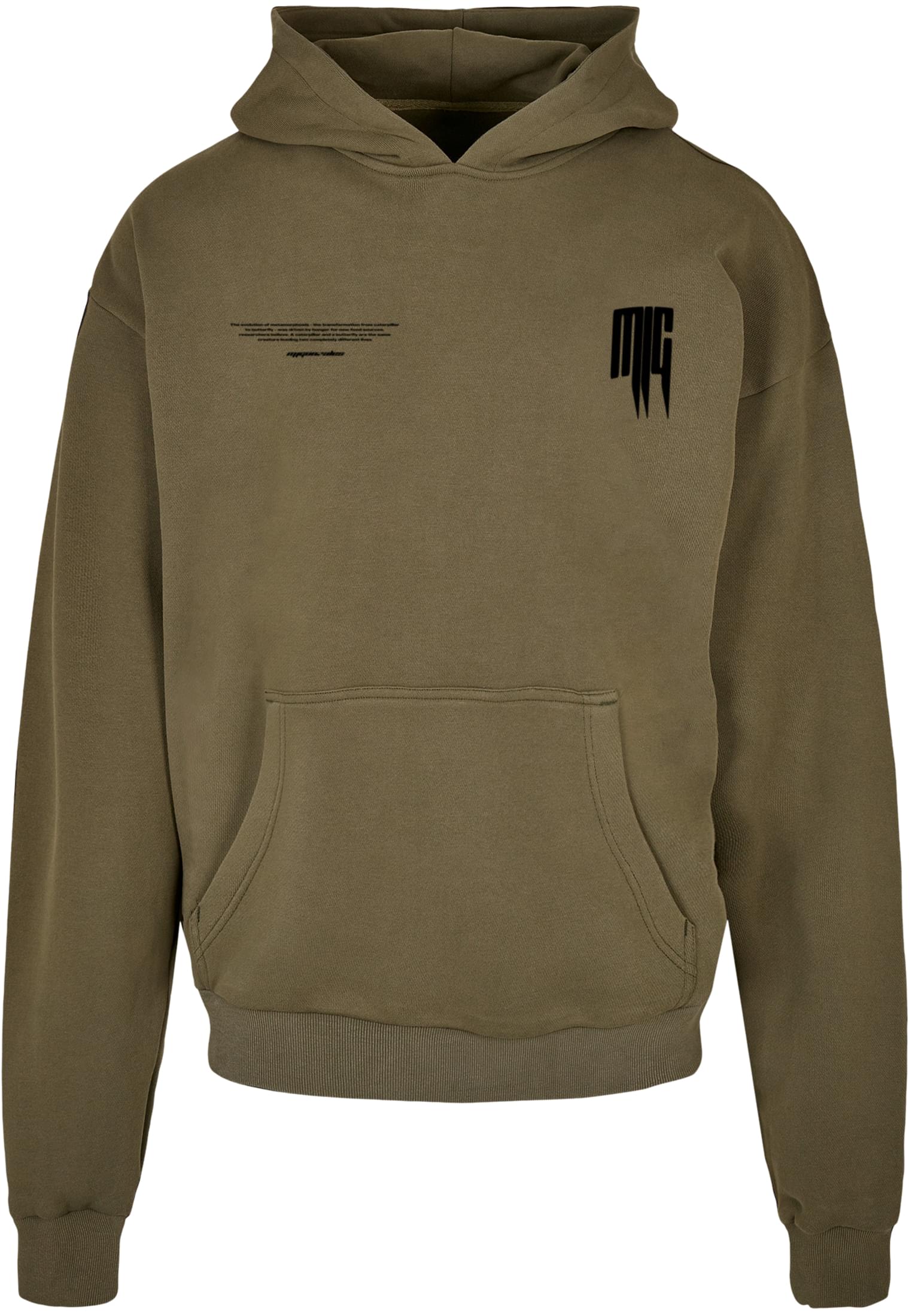 METAMORPHOSE V.2 x Heavy Oversized Hoody