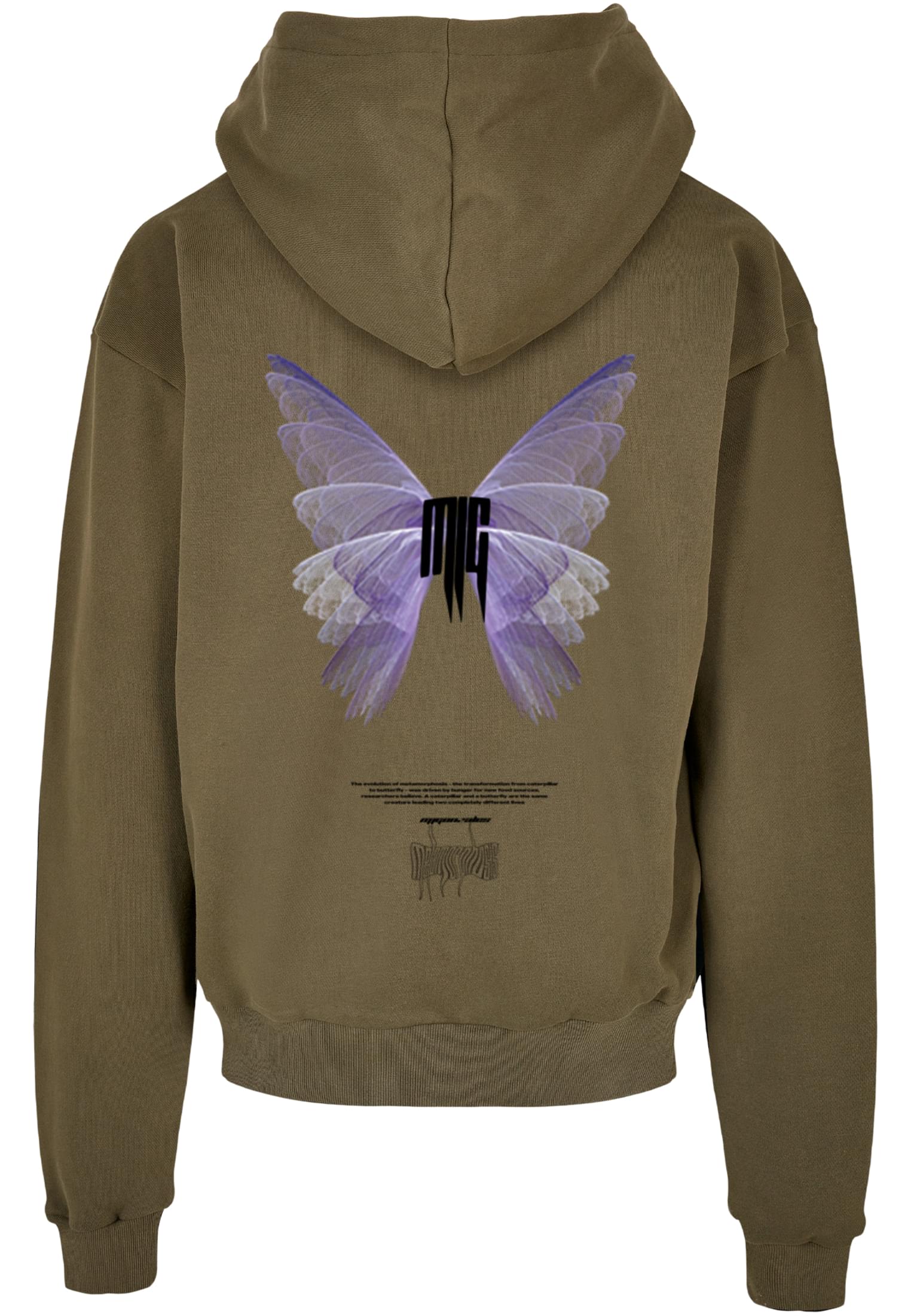 METAMORPHOSE V.2 x Heavy Oversized Hoody