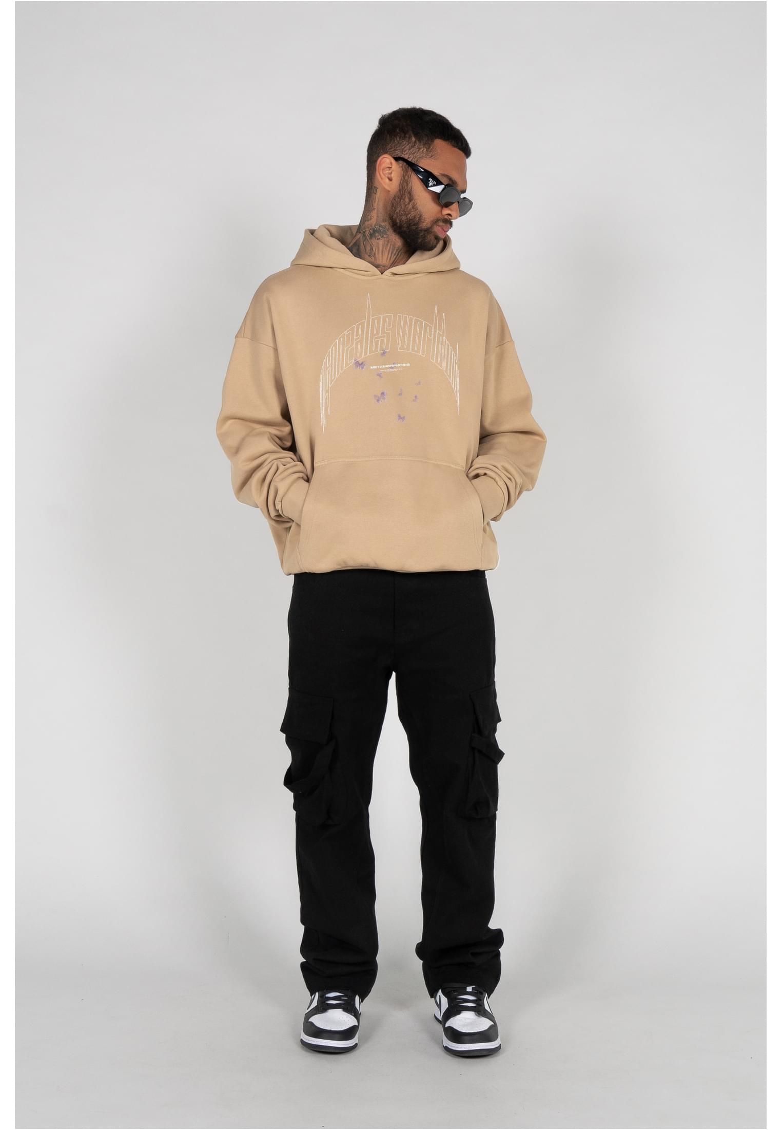 METAMORPHOSE V.3 Heavy Oversized Hoody