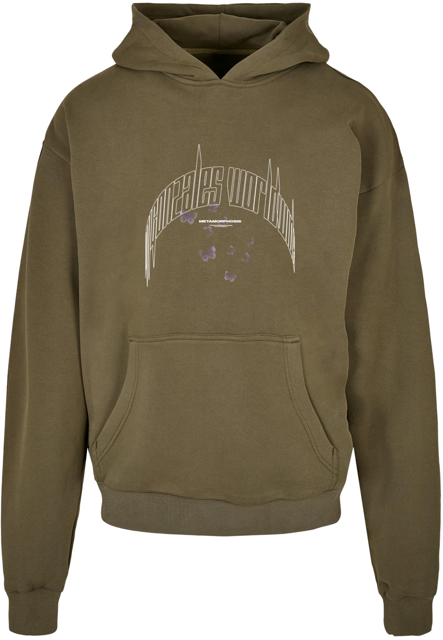 METAMORPHOSE V.3 Heavy Oversized Hoody