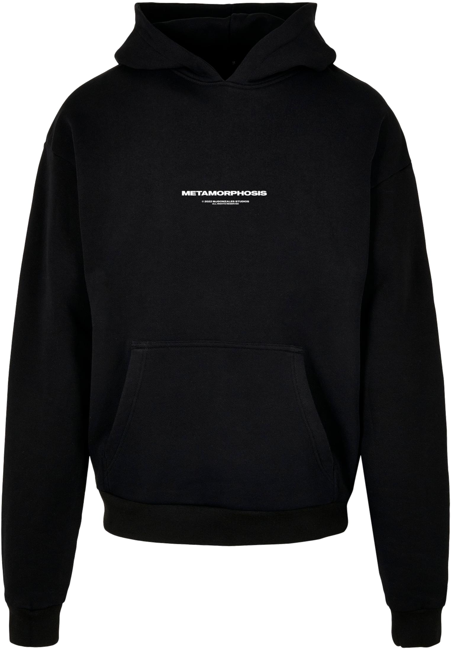 METAMORPHOSE V.4 Heavy Oversized Hoody