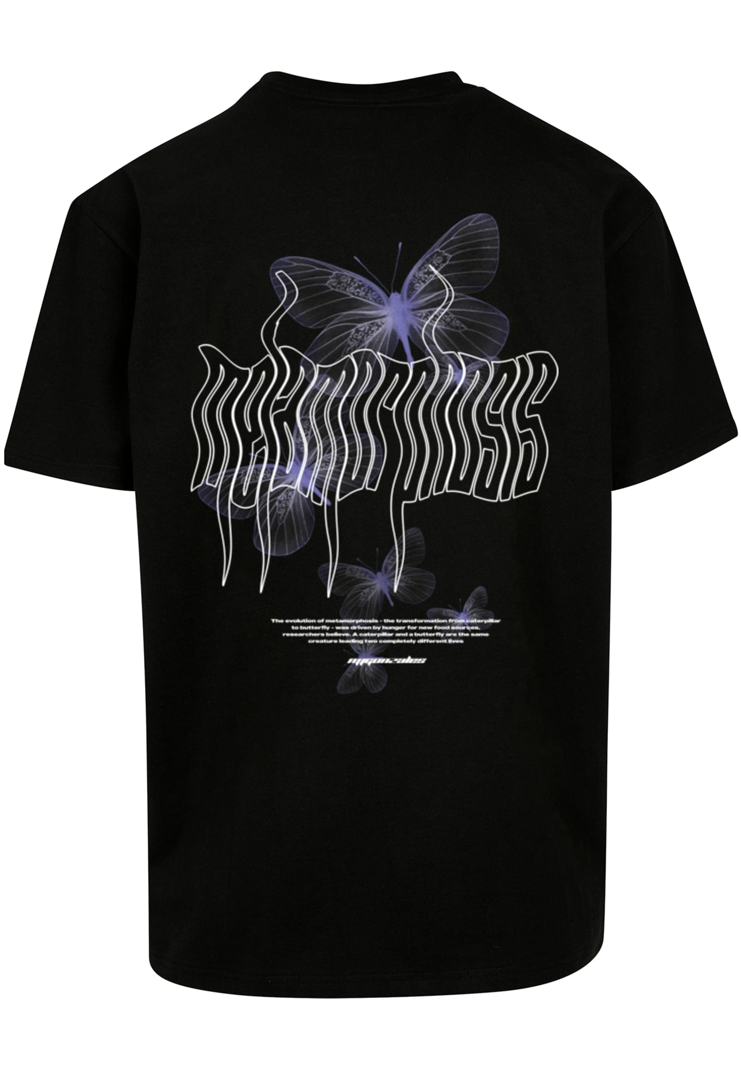 METAMORPHOSE V.4 Heavy Oversized Tee
