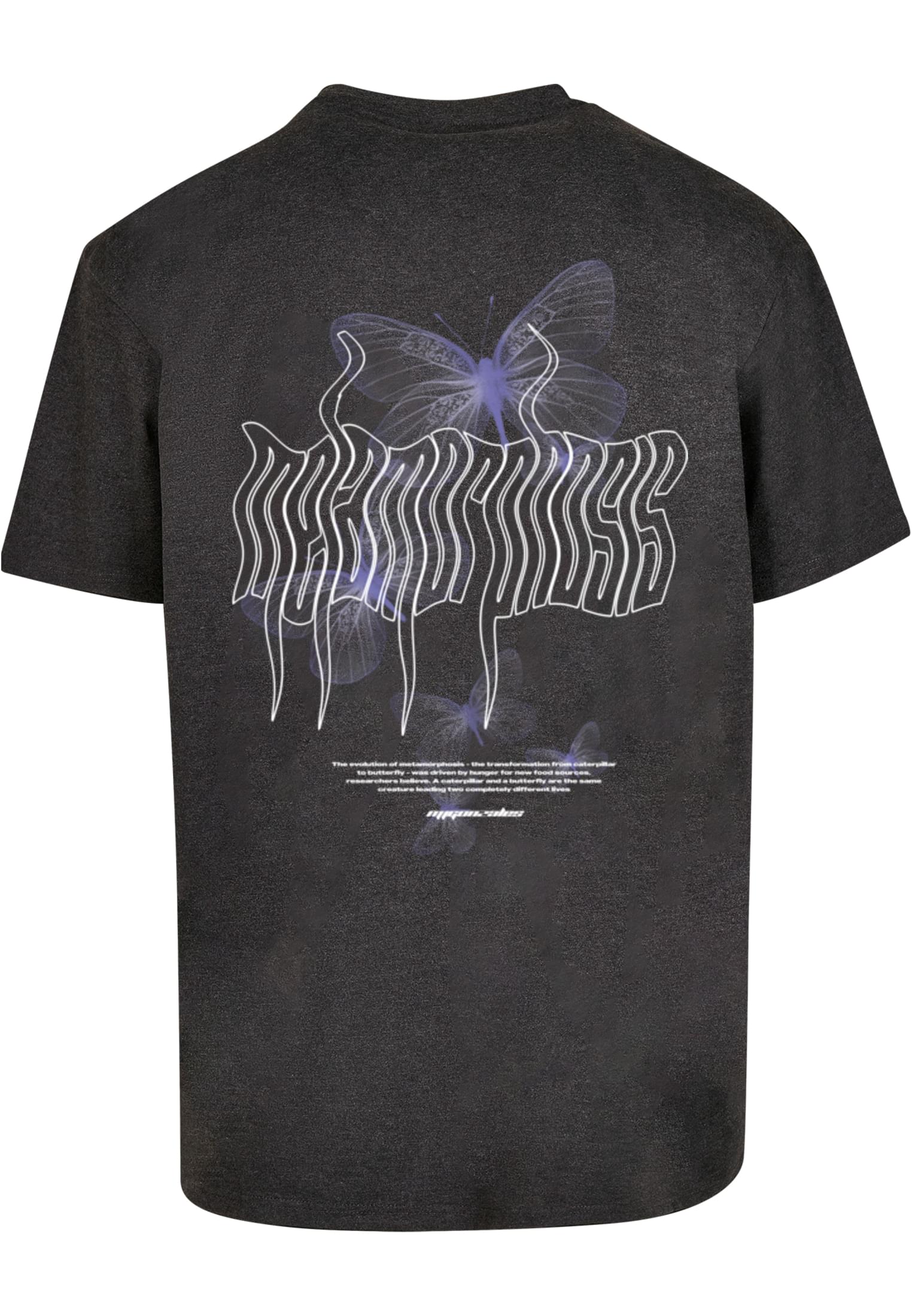 METAMORPHOSE V.4 Heavy Oversized Tee