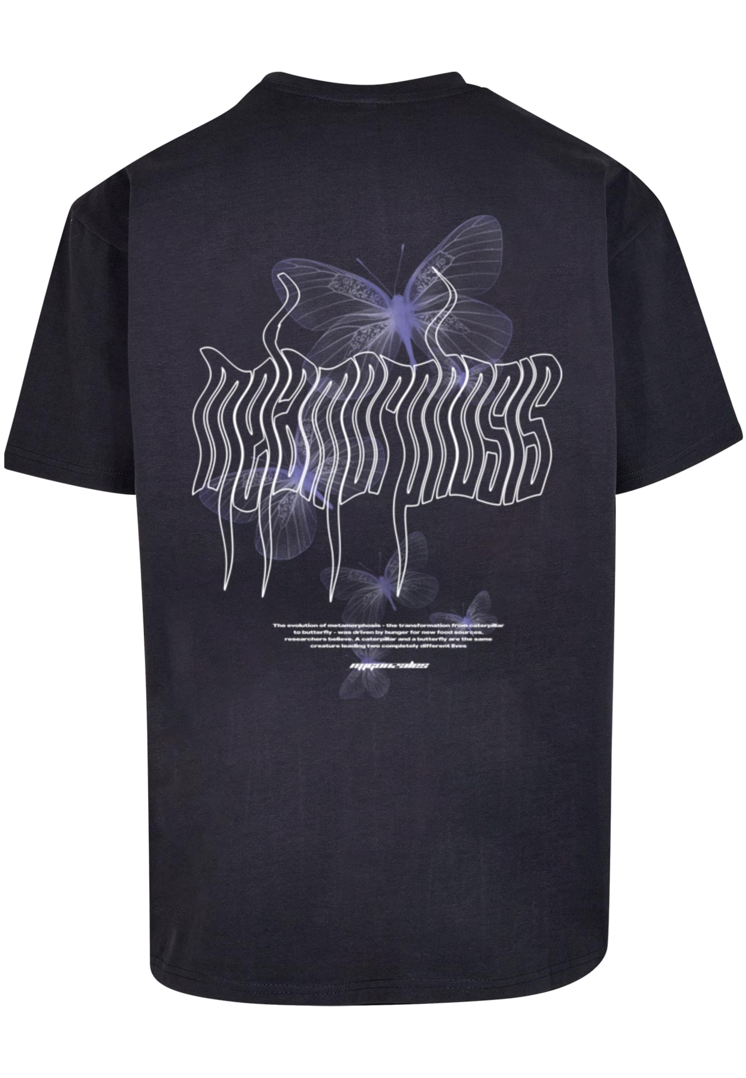 METAMORPHOSE V.4 Heavy Oversized Tee