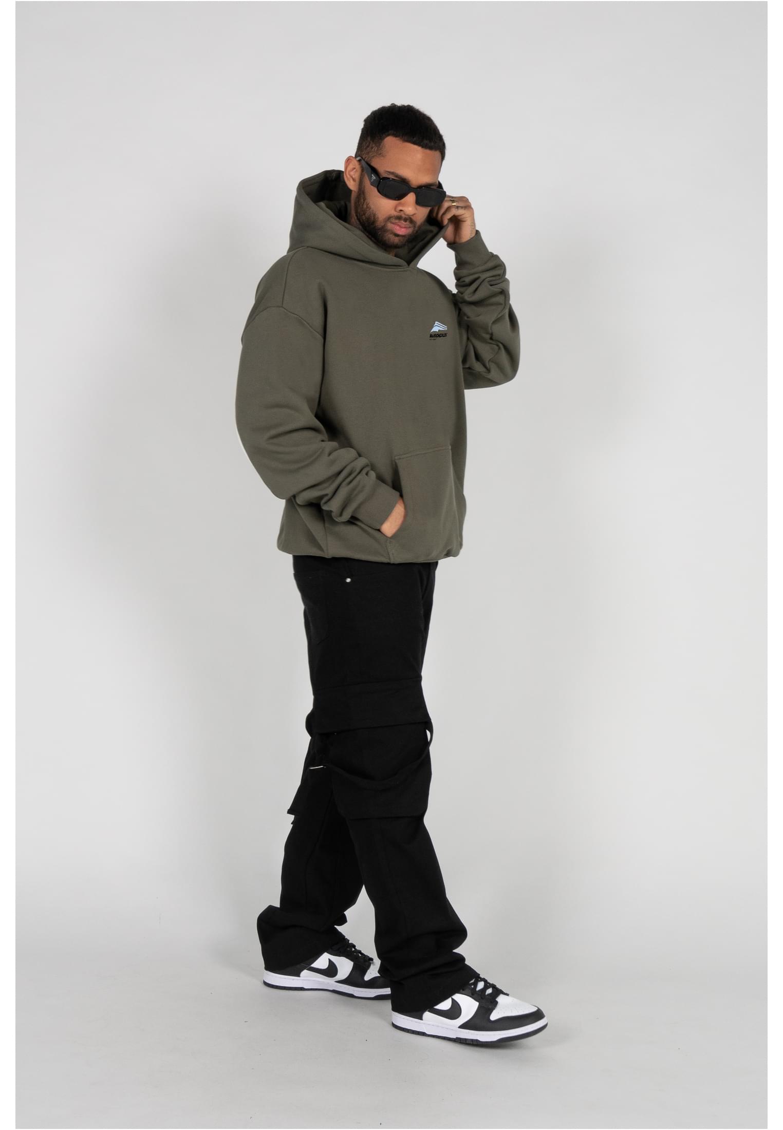 Wave V.1 x Heavy Oversized Hoody