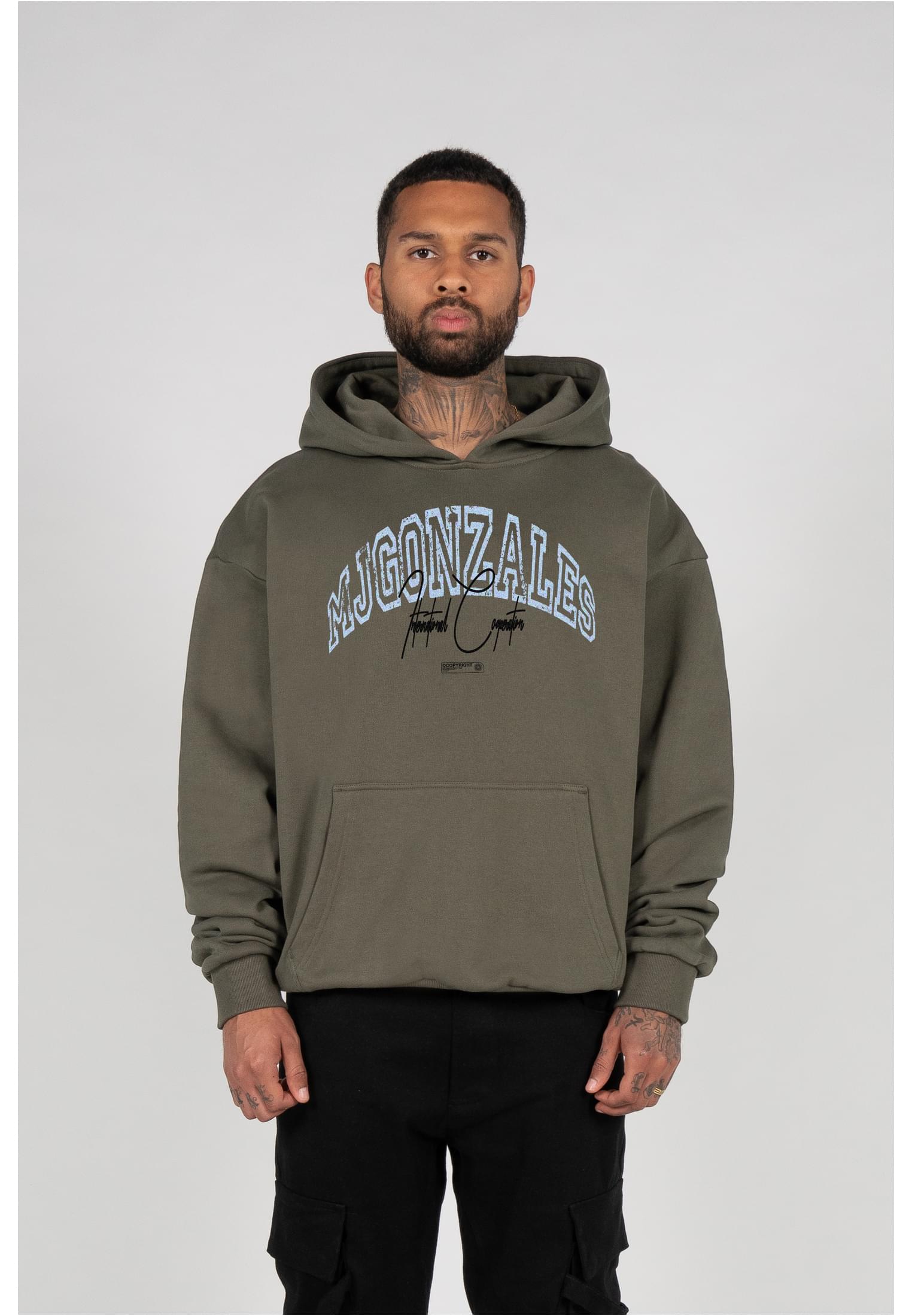 International x Heavy Oversized Hoody