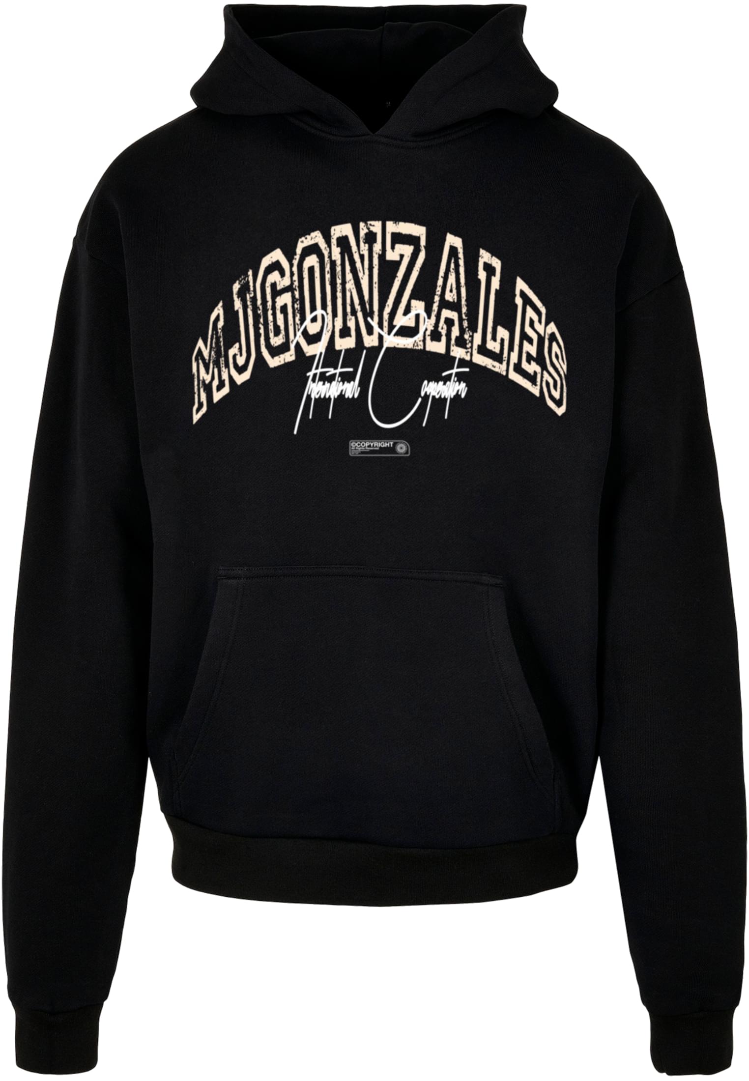 International x Heavy Oversized Hoody