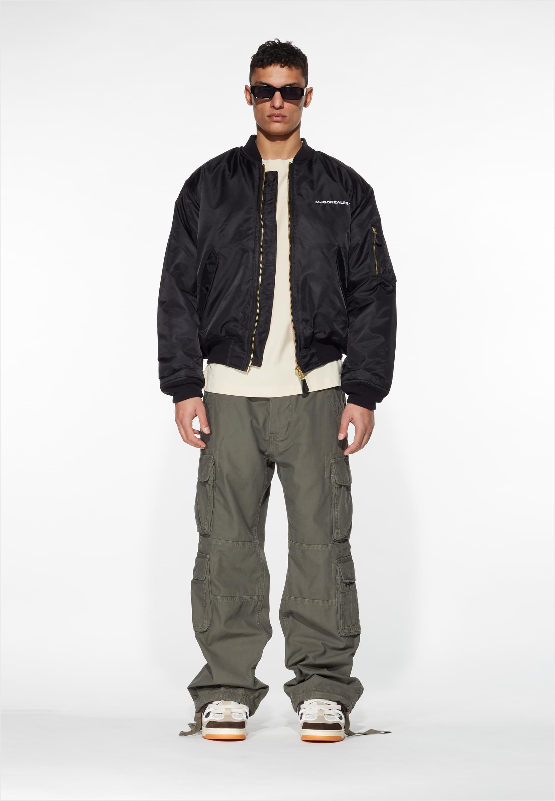 MJG BOMBER JACKET | black