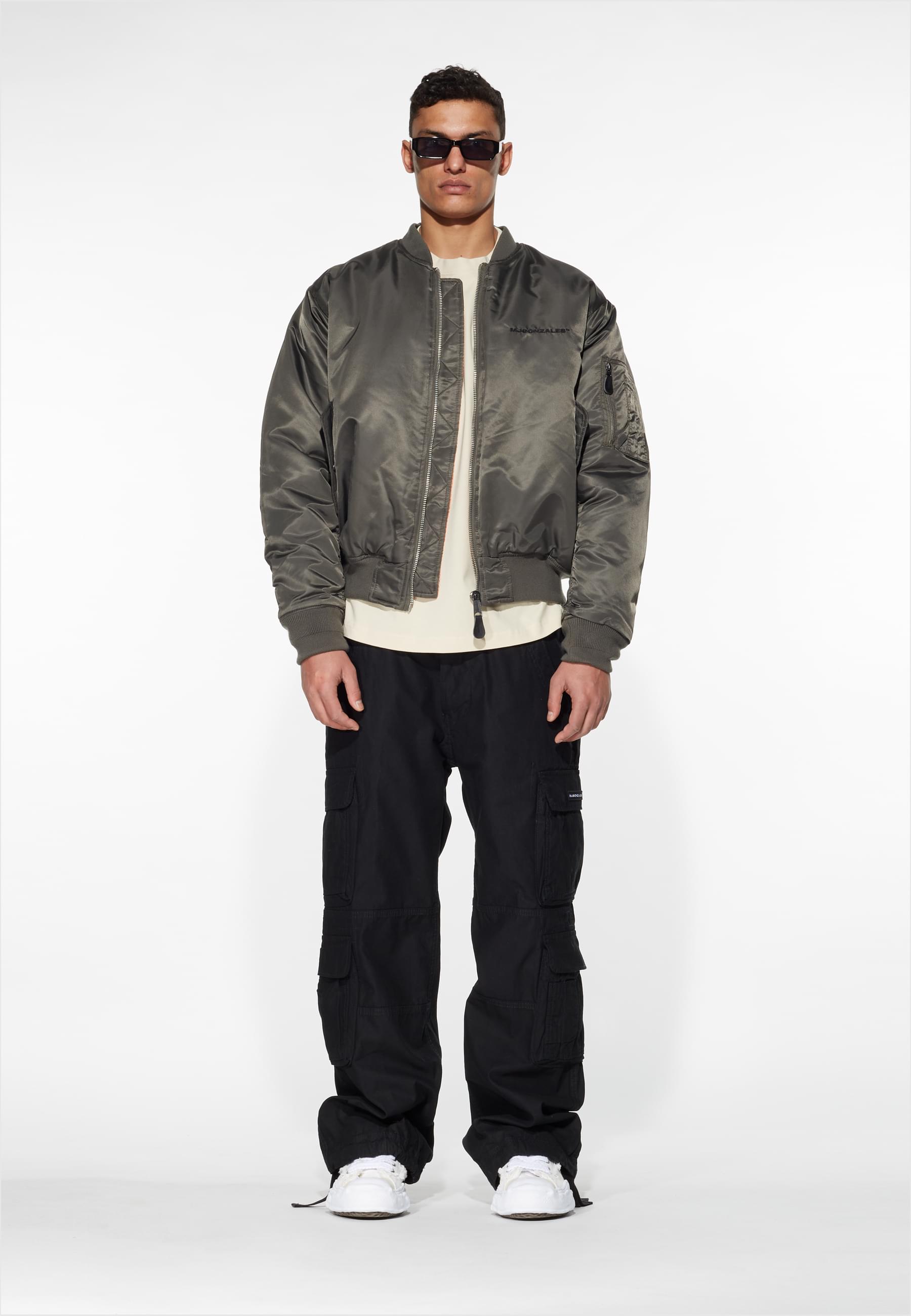 MJG BOMBER JACKET | anthracite