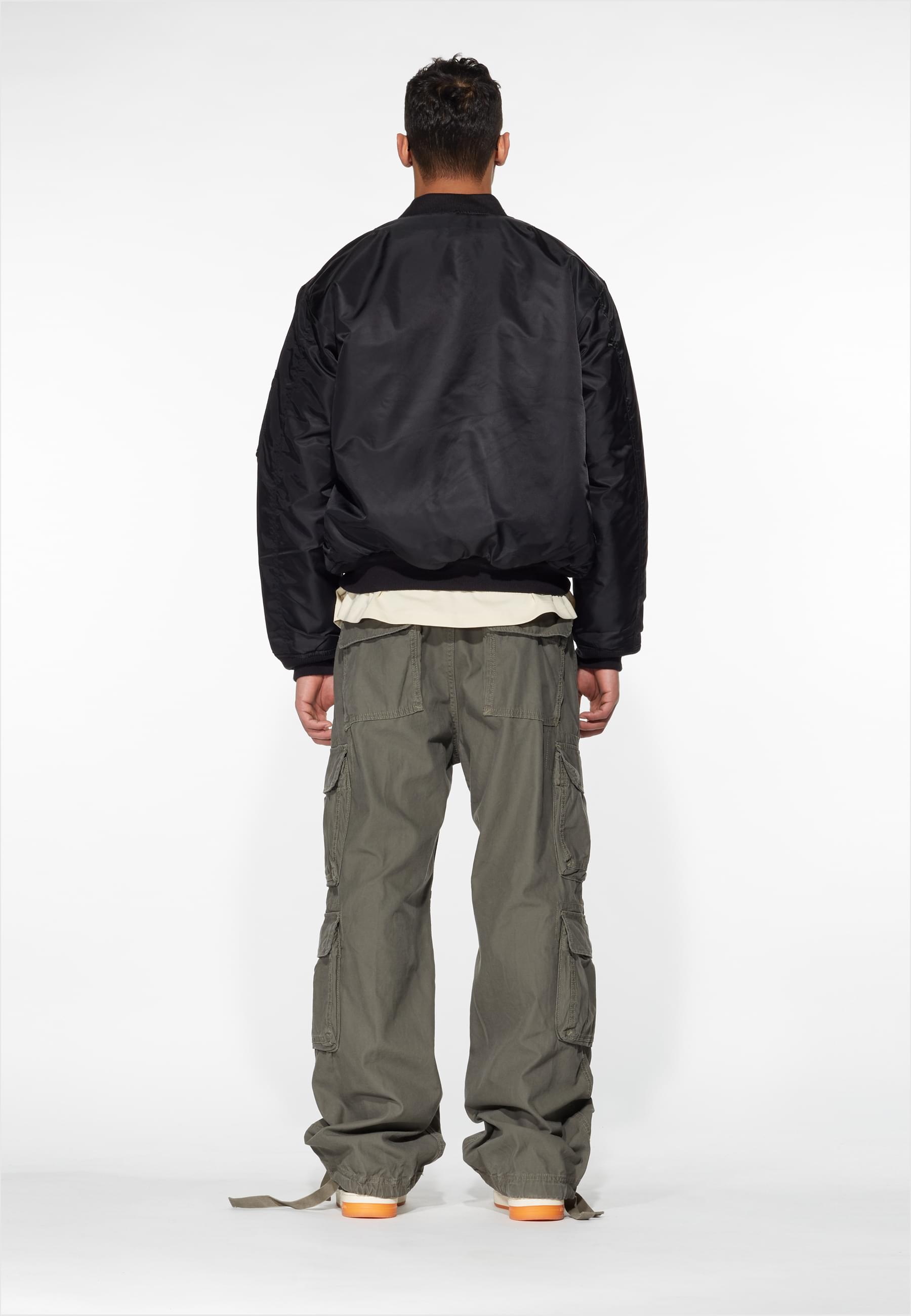 MJG BOMBER JACKET | black