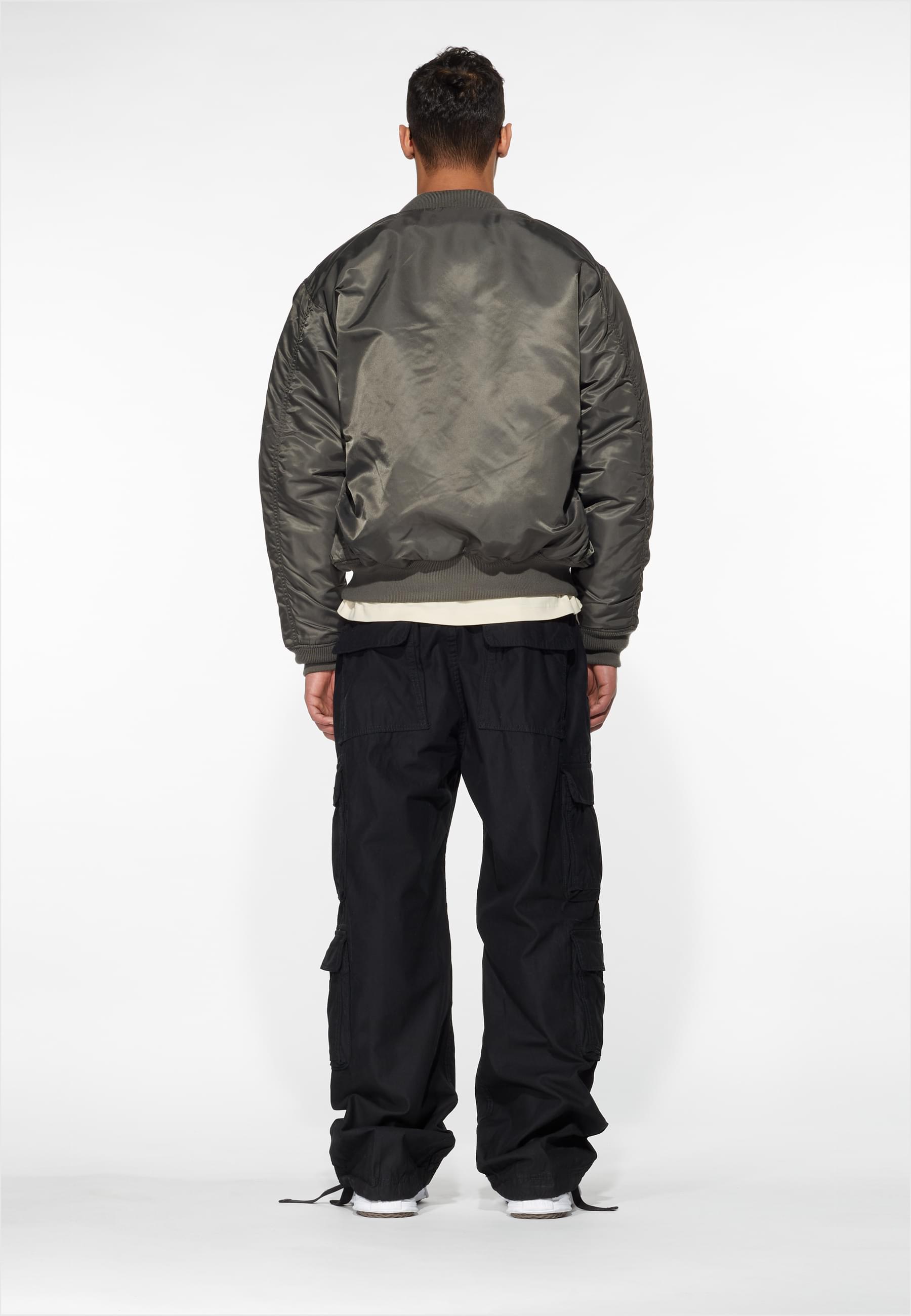 MJG BOMBER JACKET | anthracite