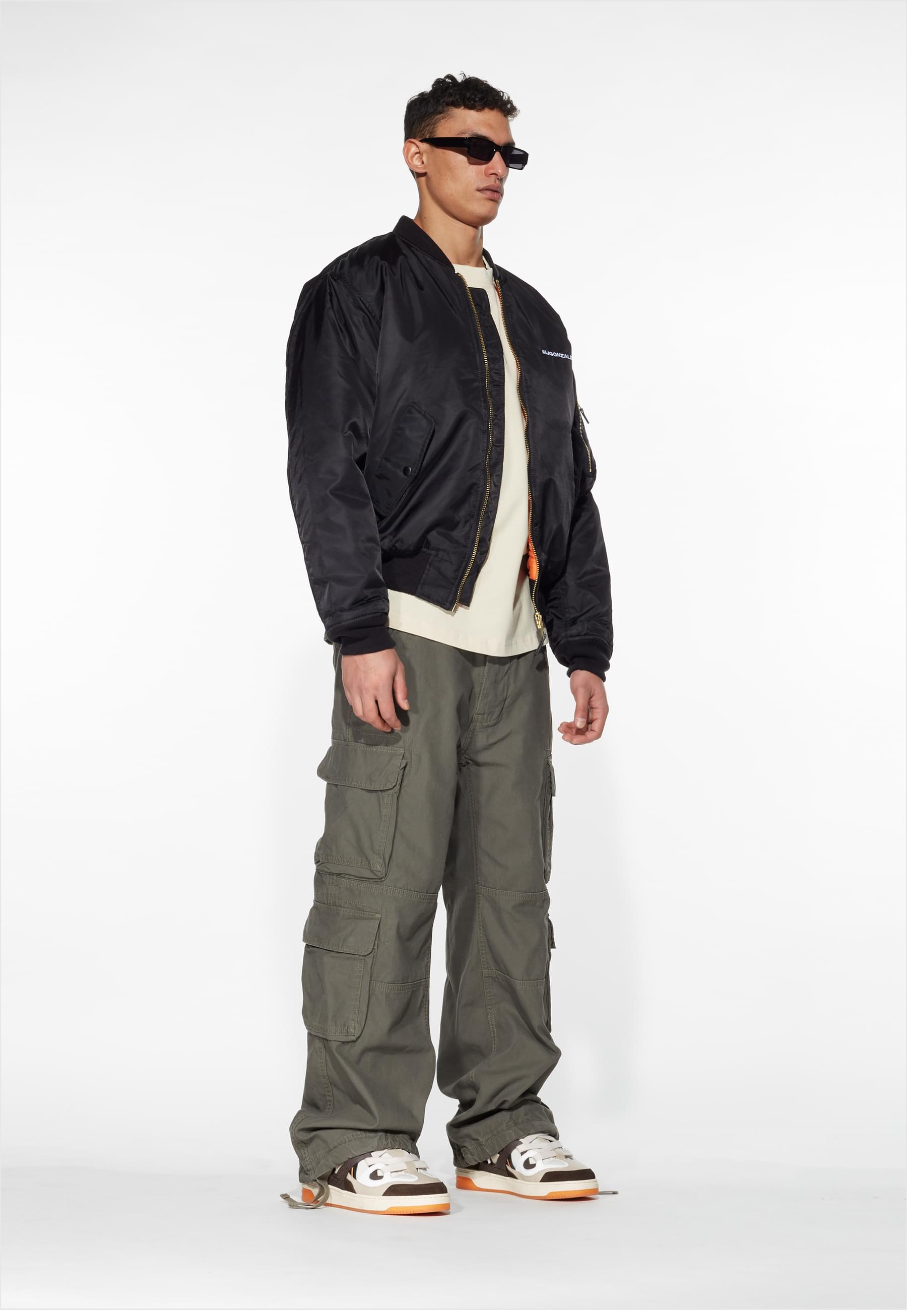 MJG BOMBER JACKET | black