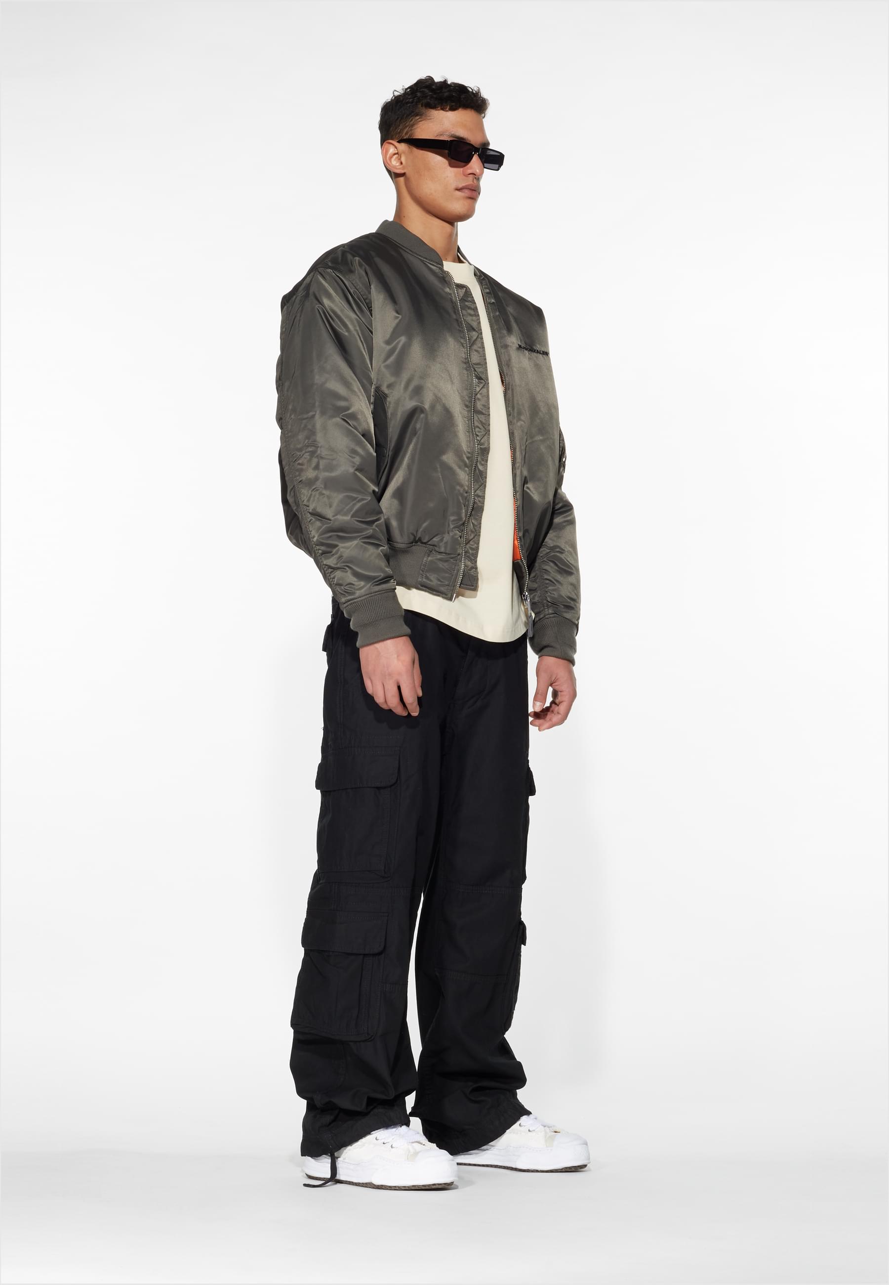 MJG BOMBER JACKET | anthracite