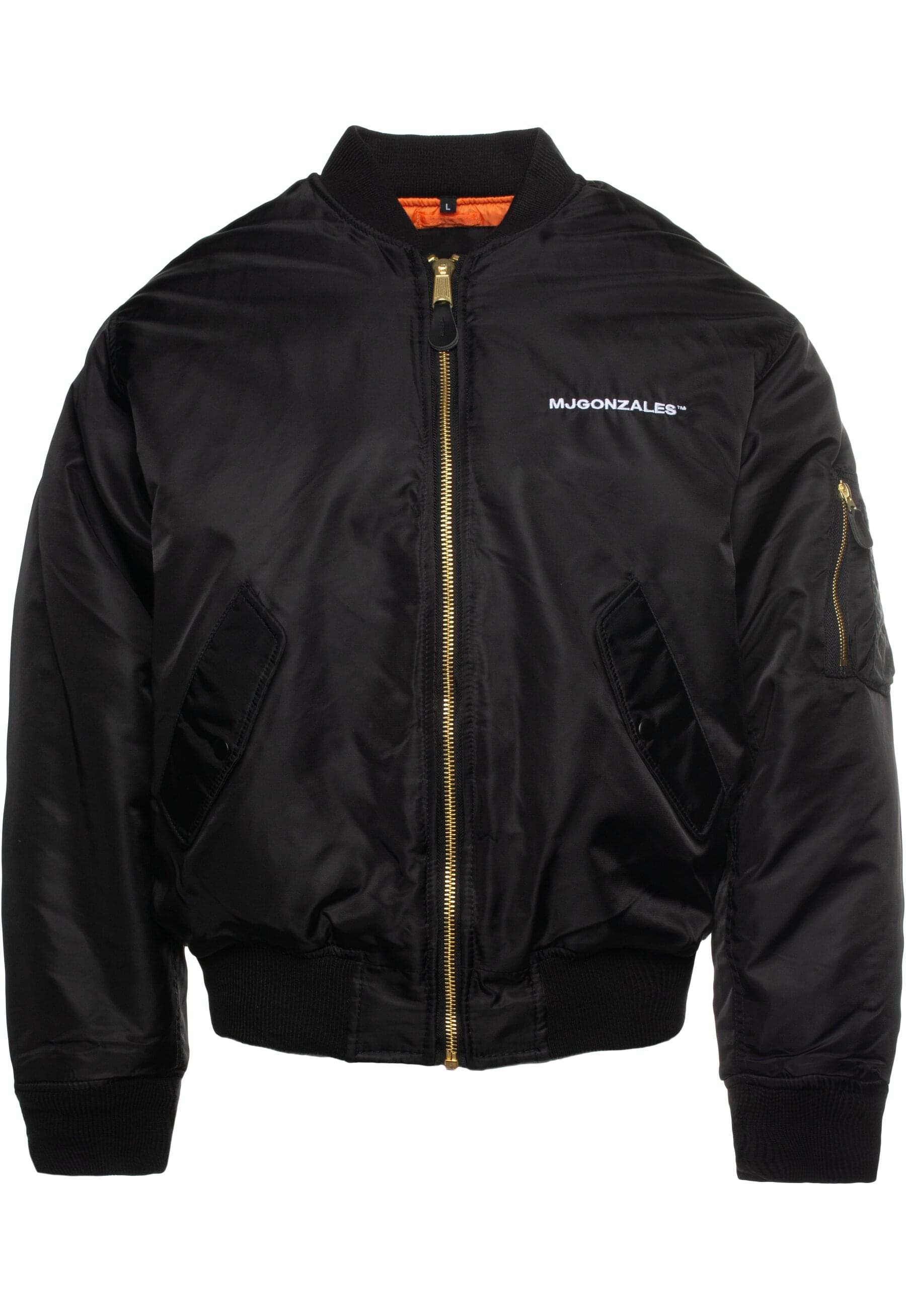 MJG BOMBER JACKET | black