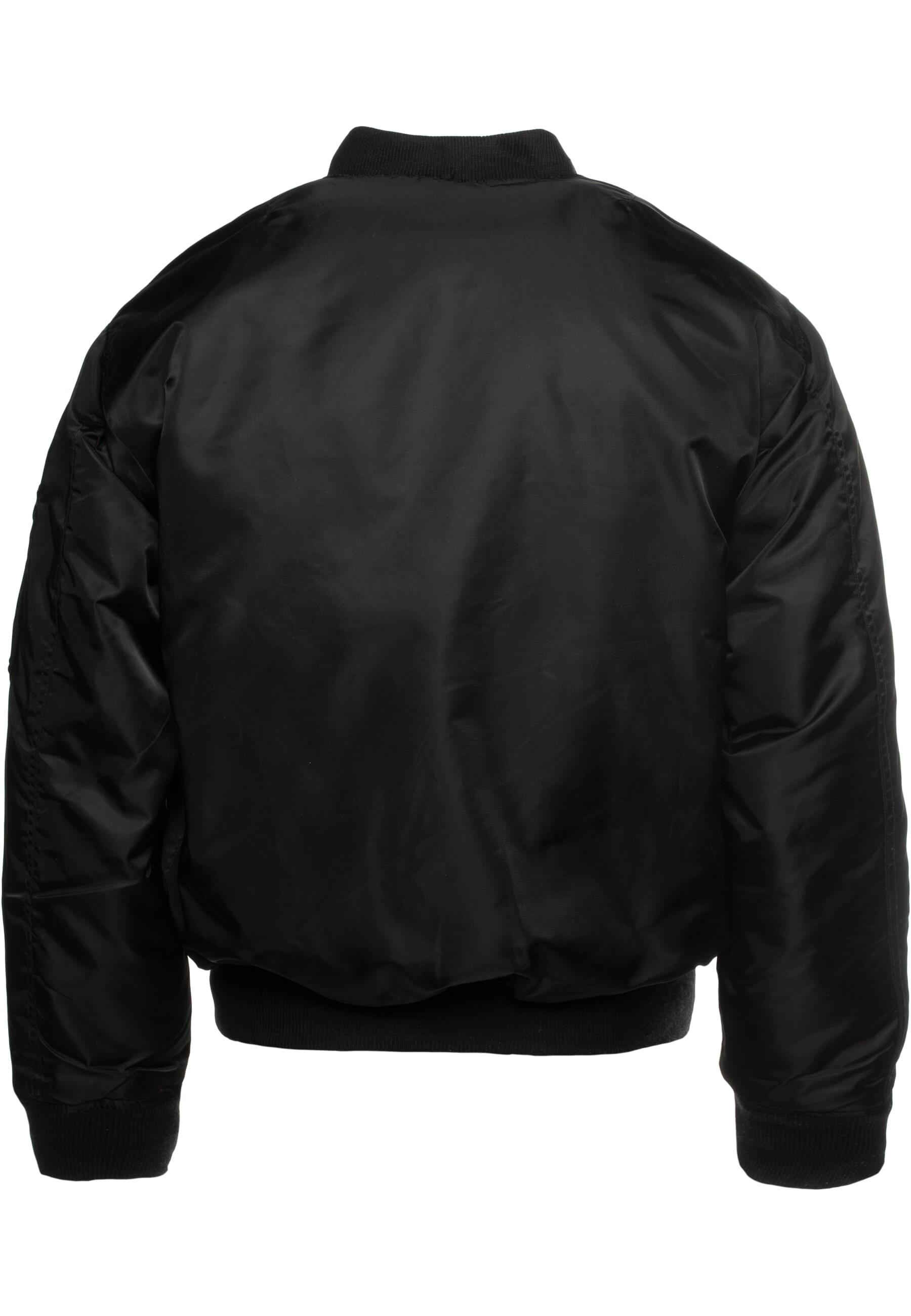 MJG BOMBER JACKET | black