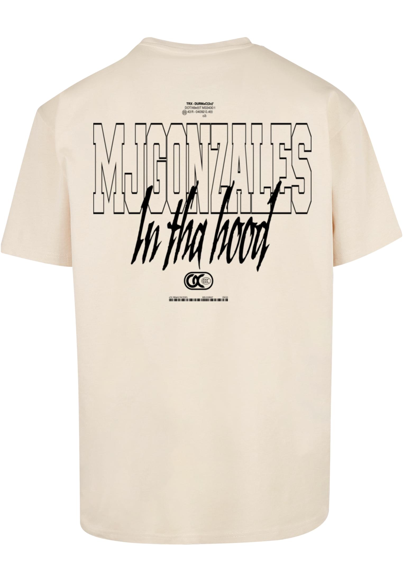 In tha Hood V.2 x Heavy Overszied Tee