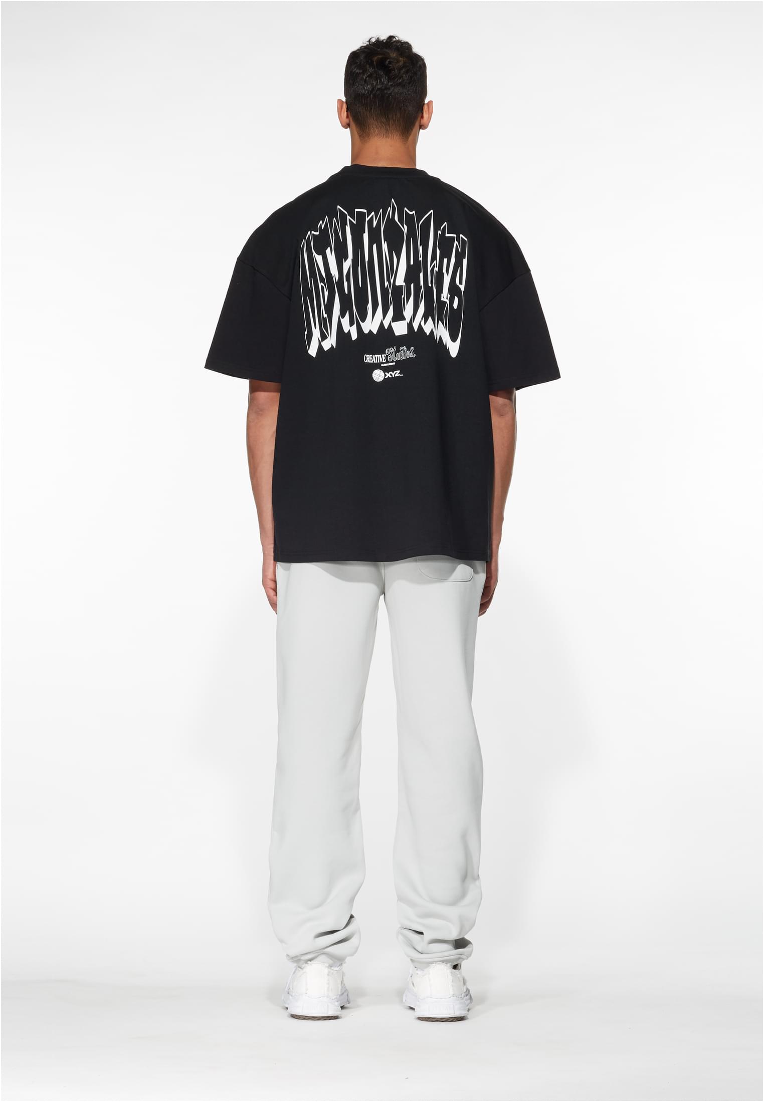 Graffiti x Heavy Boxy Tee
