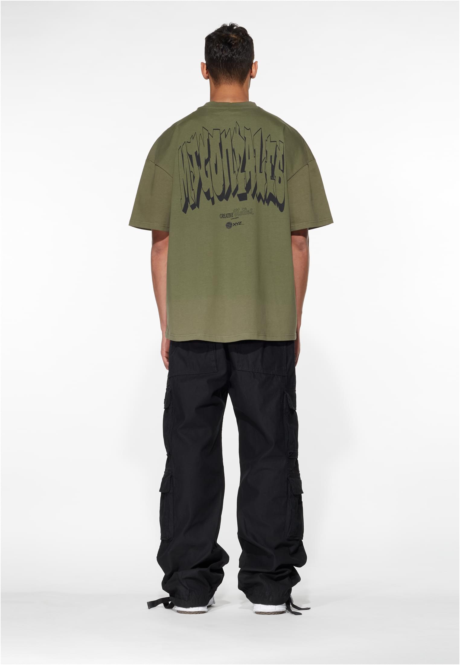 Graffiti x Heavy Boxy Tee