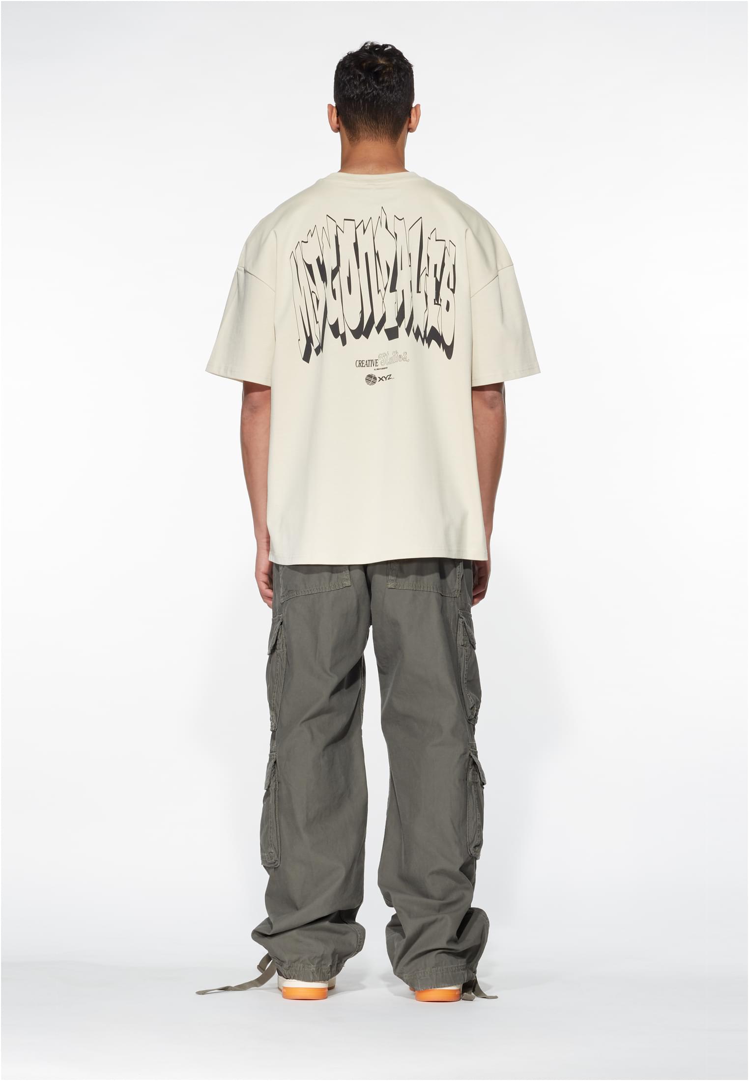 Graffiti x Heavy Boxy Tee