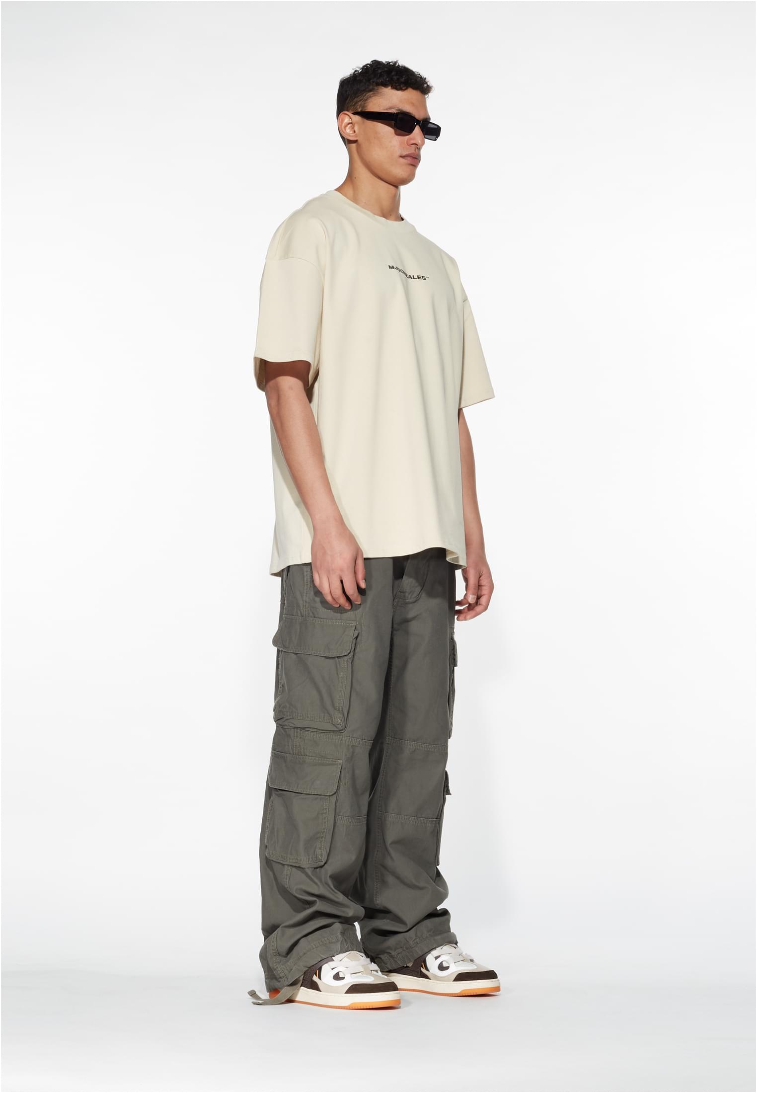 Graffiti x Heavy Boxy Tee
