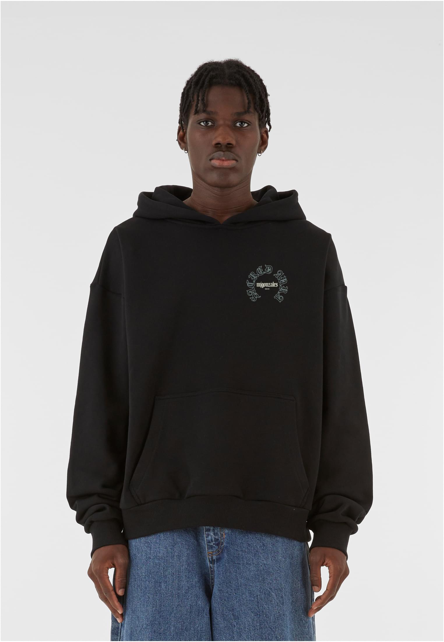 CROSS x MJG HEAVY OVERSIZED HOODY