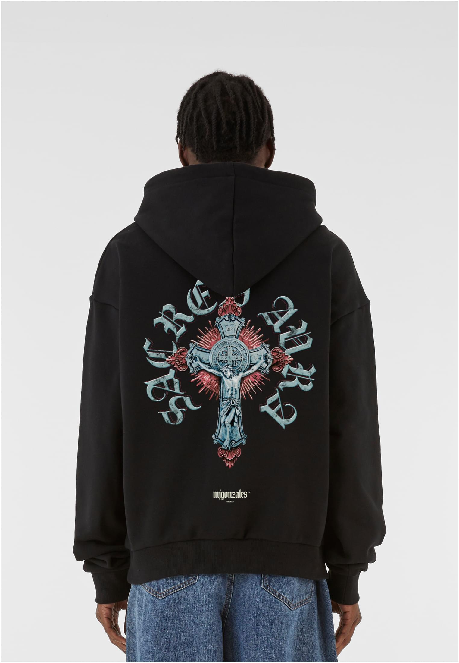 CROSS x MJG HEAVY OVERSIZED HOODY