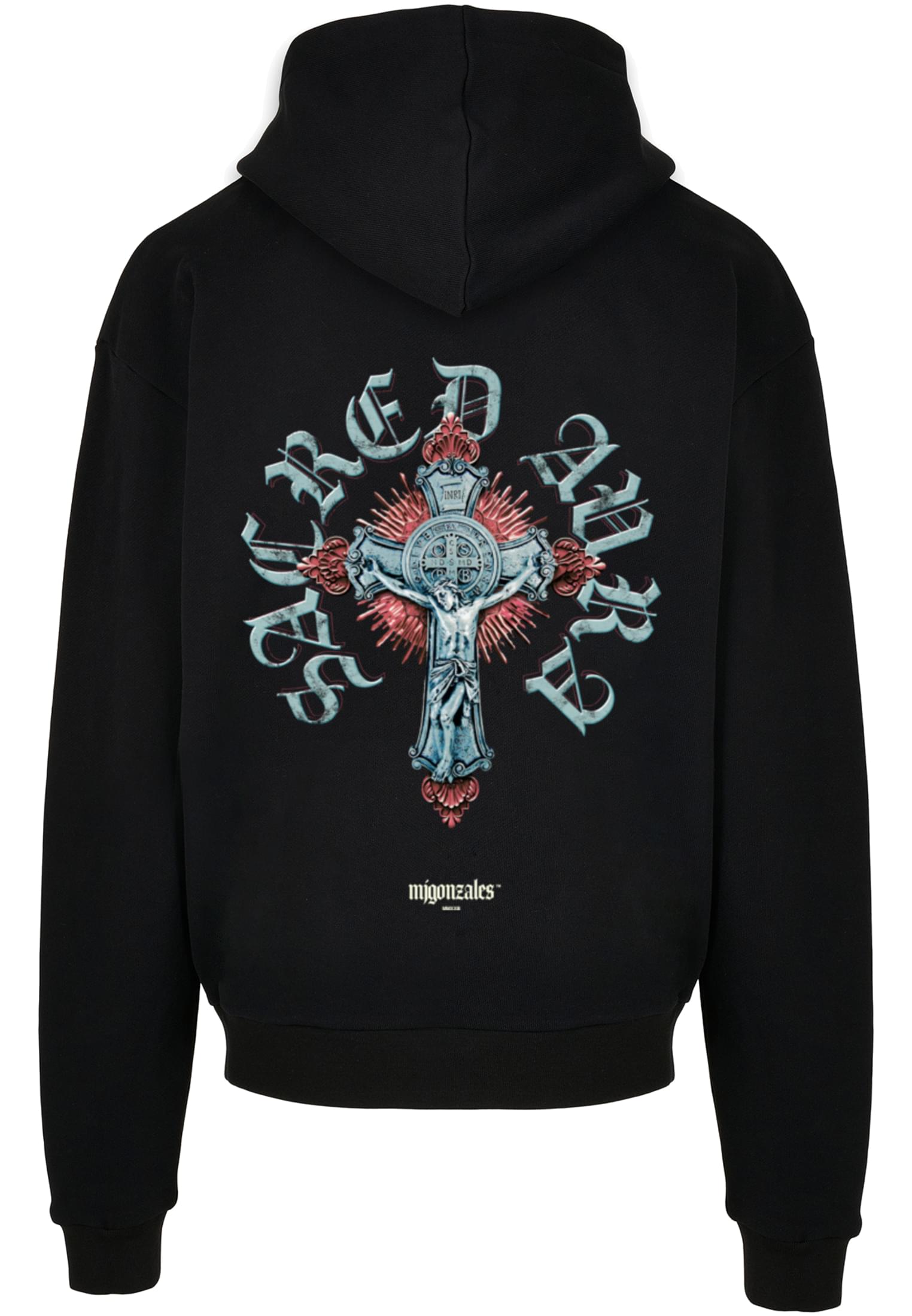 CROSS x MJG HEAVY OVERSIZED HOODY