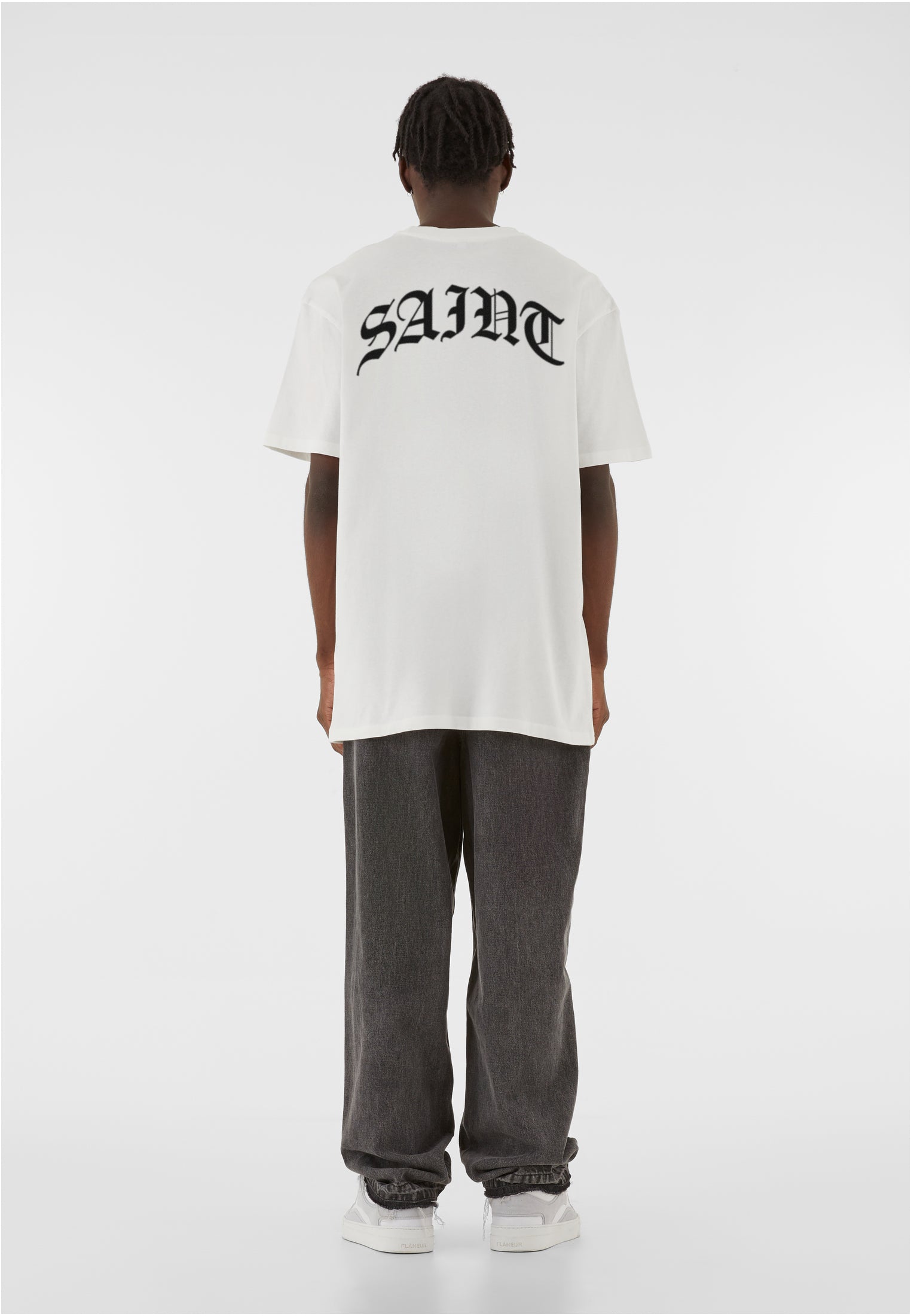 CROWN OF THORNS x MJG HEAVY OVERSIZED TEE