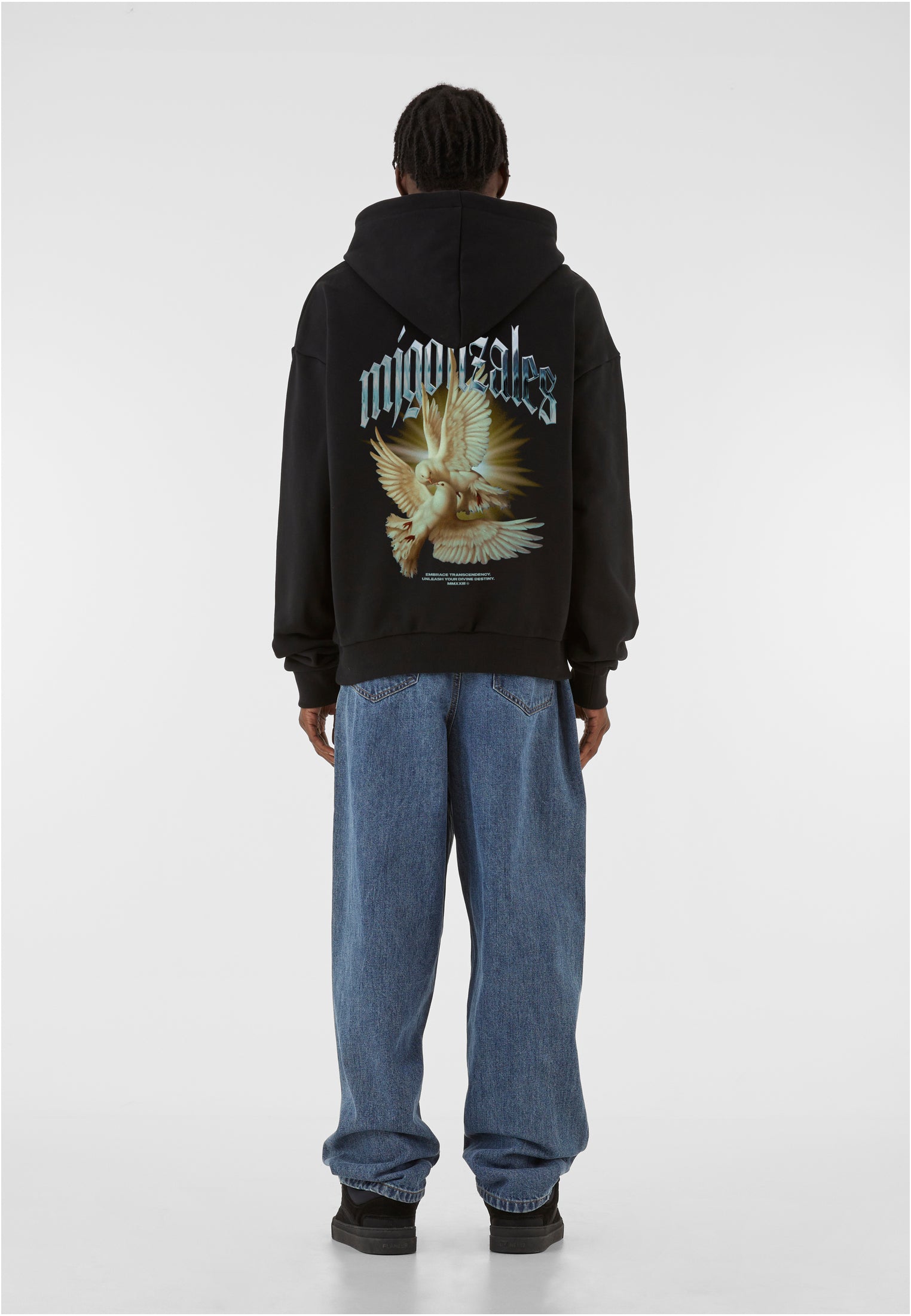 SPIRIT x MJG HEAVY OVERSIZED HOODY