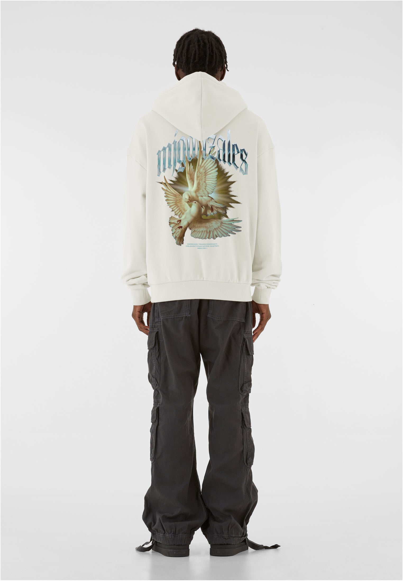SPIRIT x MJG HEAVY OVERSIZED HOODY